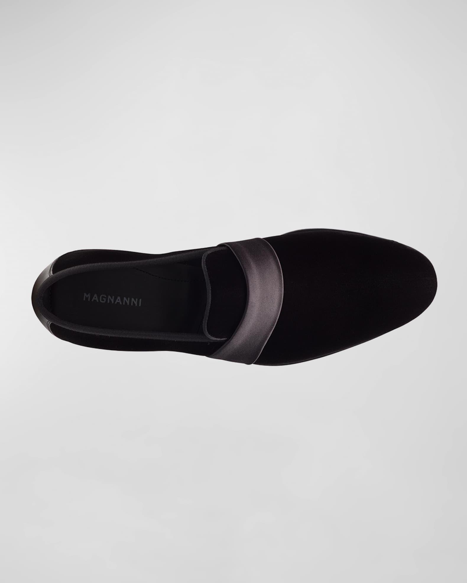 Men's Jenaro Velvet Formal Loafers Product Image