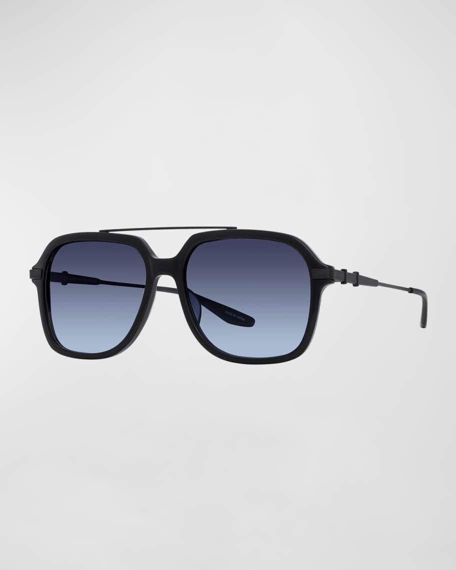 Mens D. Ellis 56MM Navigator Sunglasses Product Image
