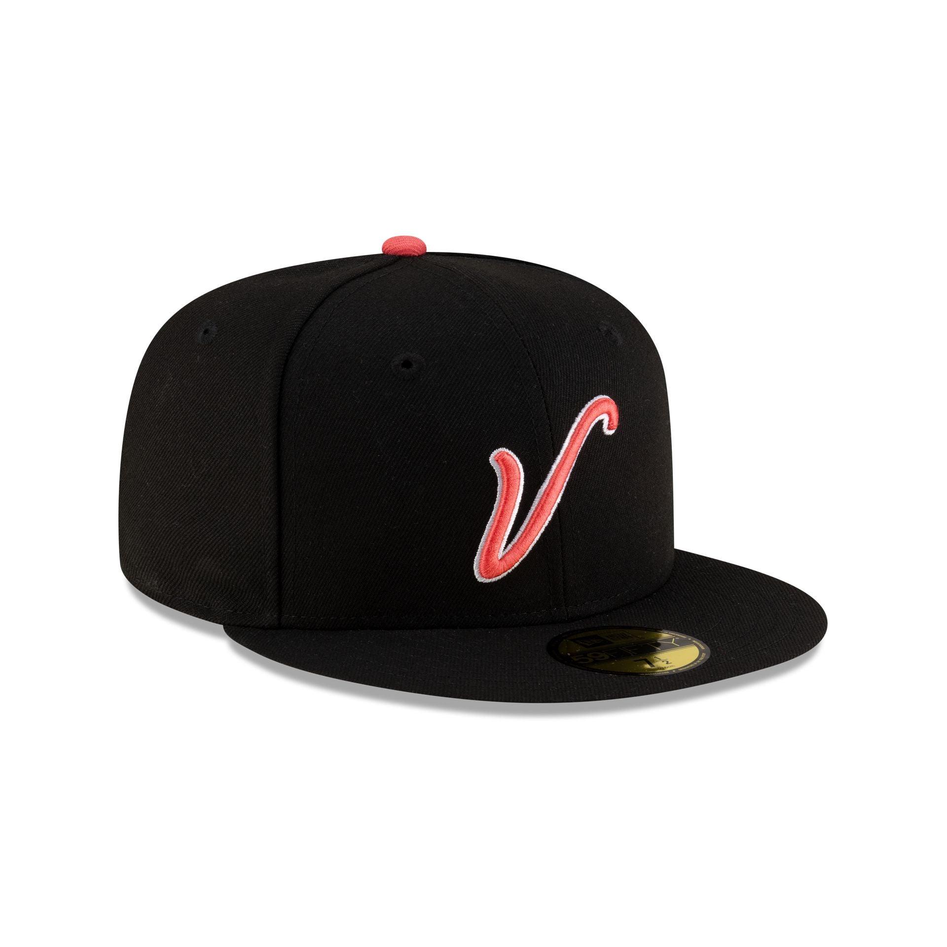 Conspiradores de Querétaro LMB 100th Anniversary Away 59FIFTY Fitted Hat Male Product Image