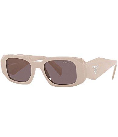 Womens 53MM Rectangular Sunglasses Product Image