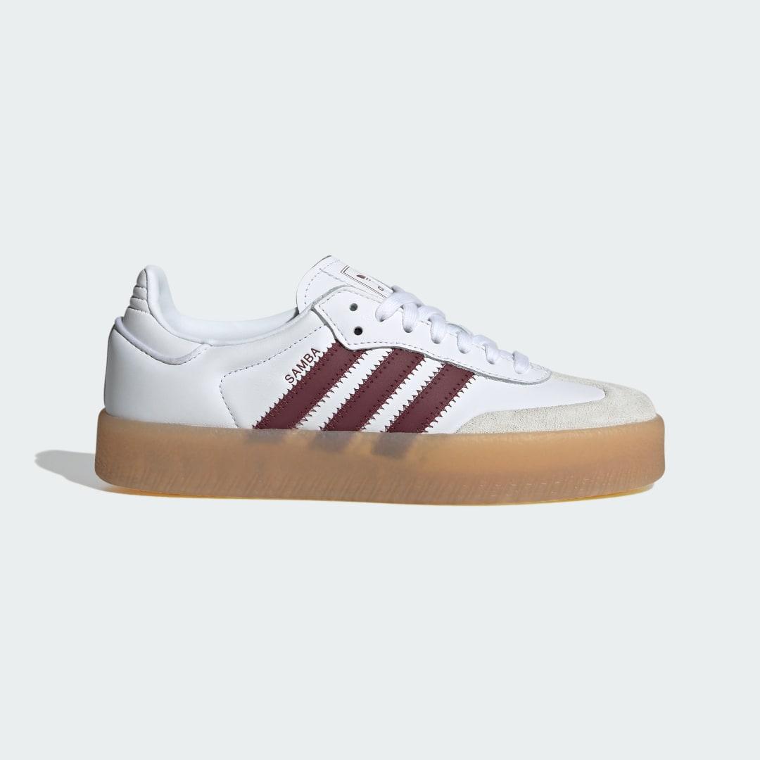 adidas Sambae Shoes Cloud White M 7.5 / W 8.5 Womens Product Image
