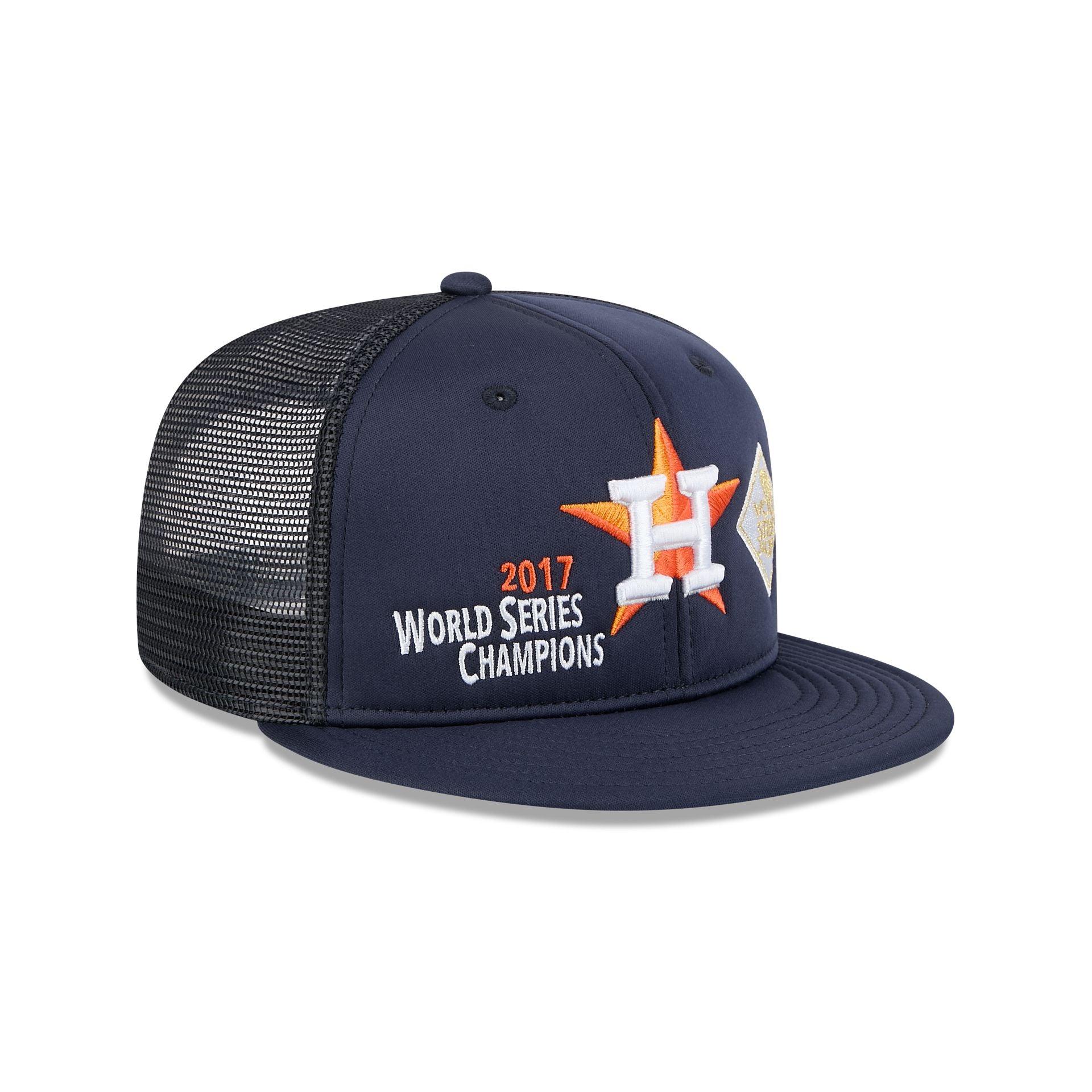 Houston Astros Championship Pack 9FIFTY Trucker Hat Male Product Image