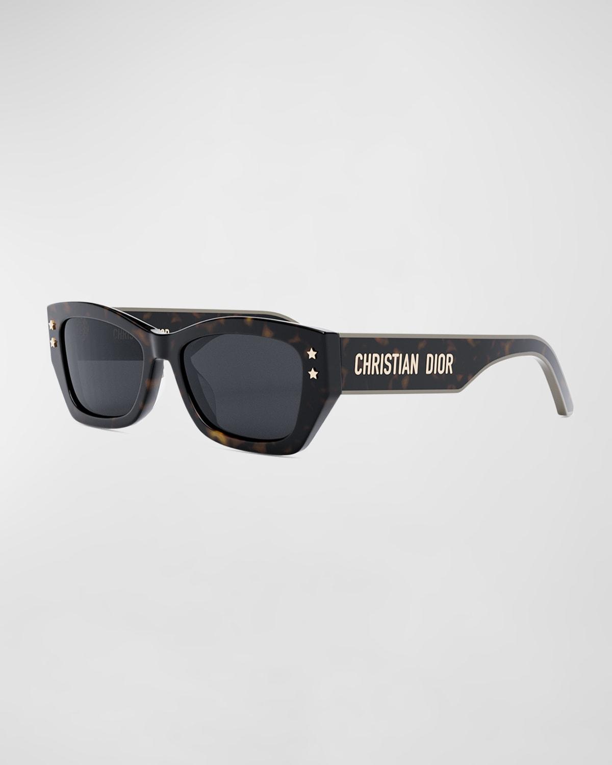 Dior DiorPacific S2U Square Sunglasses, 53mm Product Image