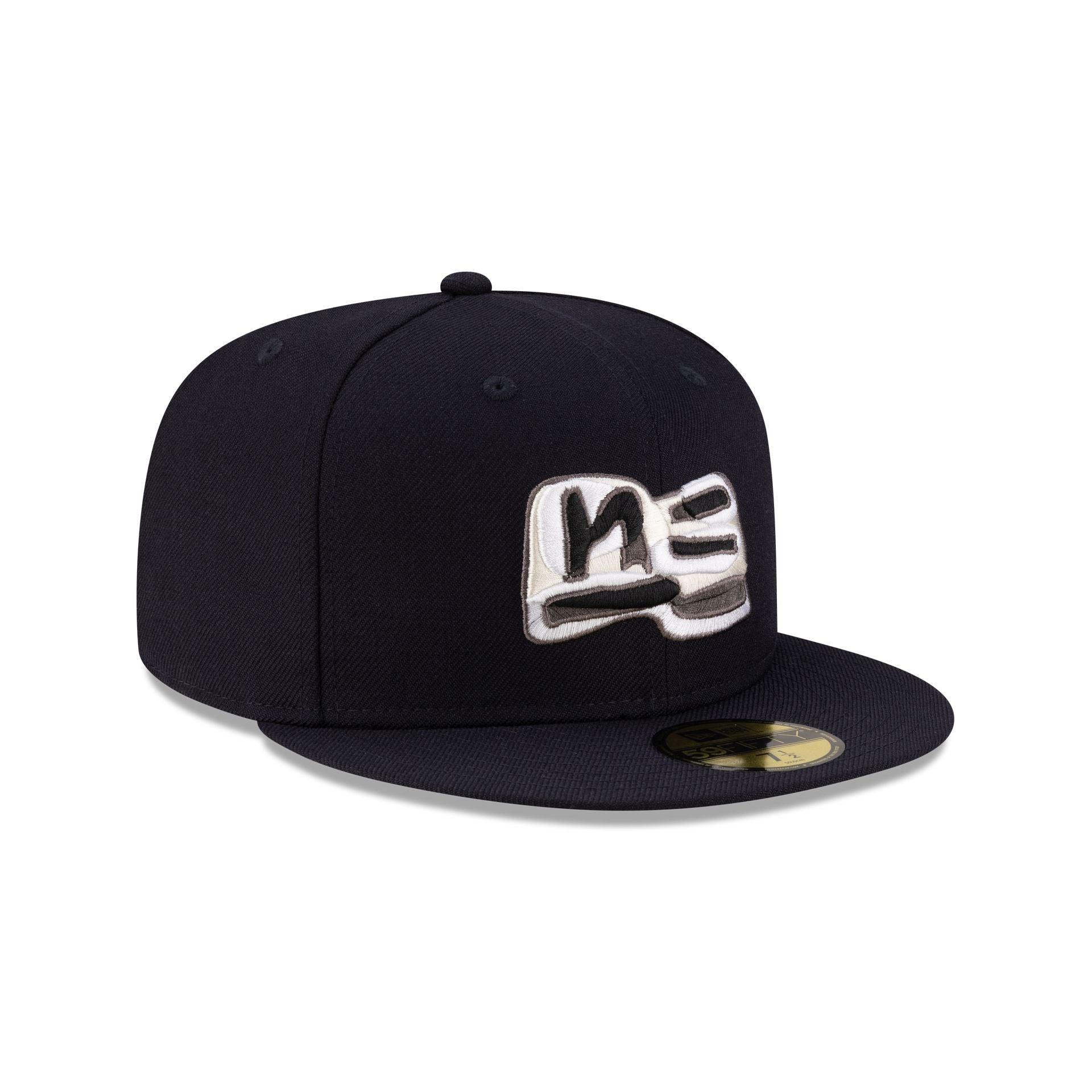 Howard Bison Black on Black 59FIFTY Fitted Hat Male Product Image