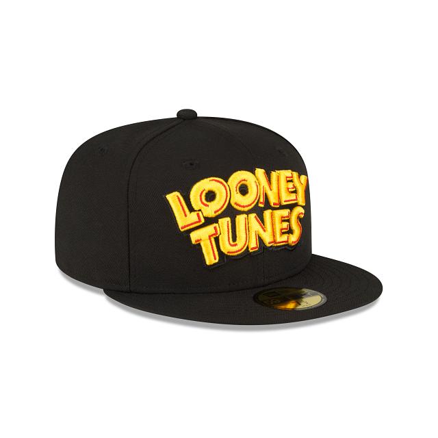 Looney Tunes Logo 59FIFTY Fitted Hat Male Product Image