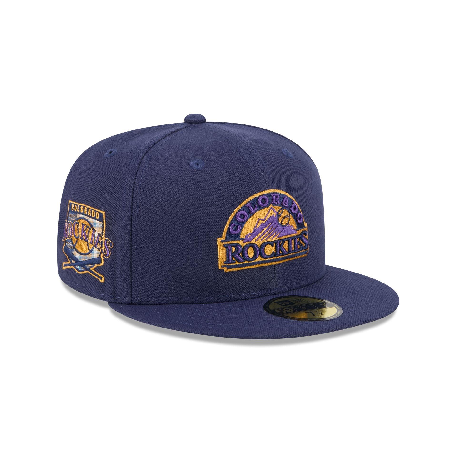 Men's New Era Navy Atlanta Braves 2025 59FIFTY Day 59FIFTY Fitted Hat with Pins,  Product Image
