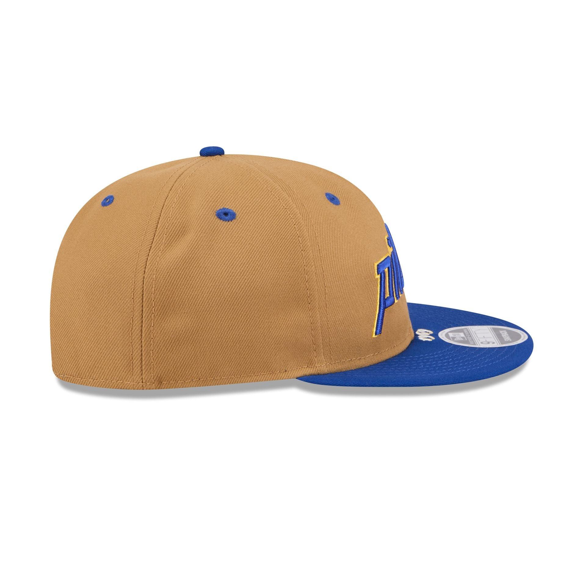 Seattle Pilots Wheat Retro Crown 9FIFTY Snapback Hat Male Product Image
