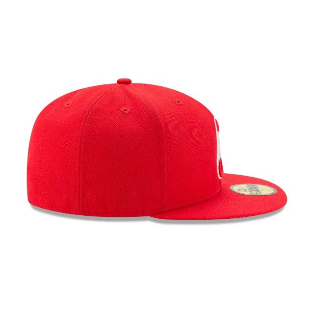 Philadelphia Phillies Snake Scale Logo Low Profile 59FIFTY Fitted Hat Male Product Image