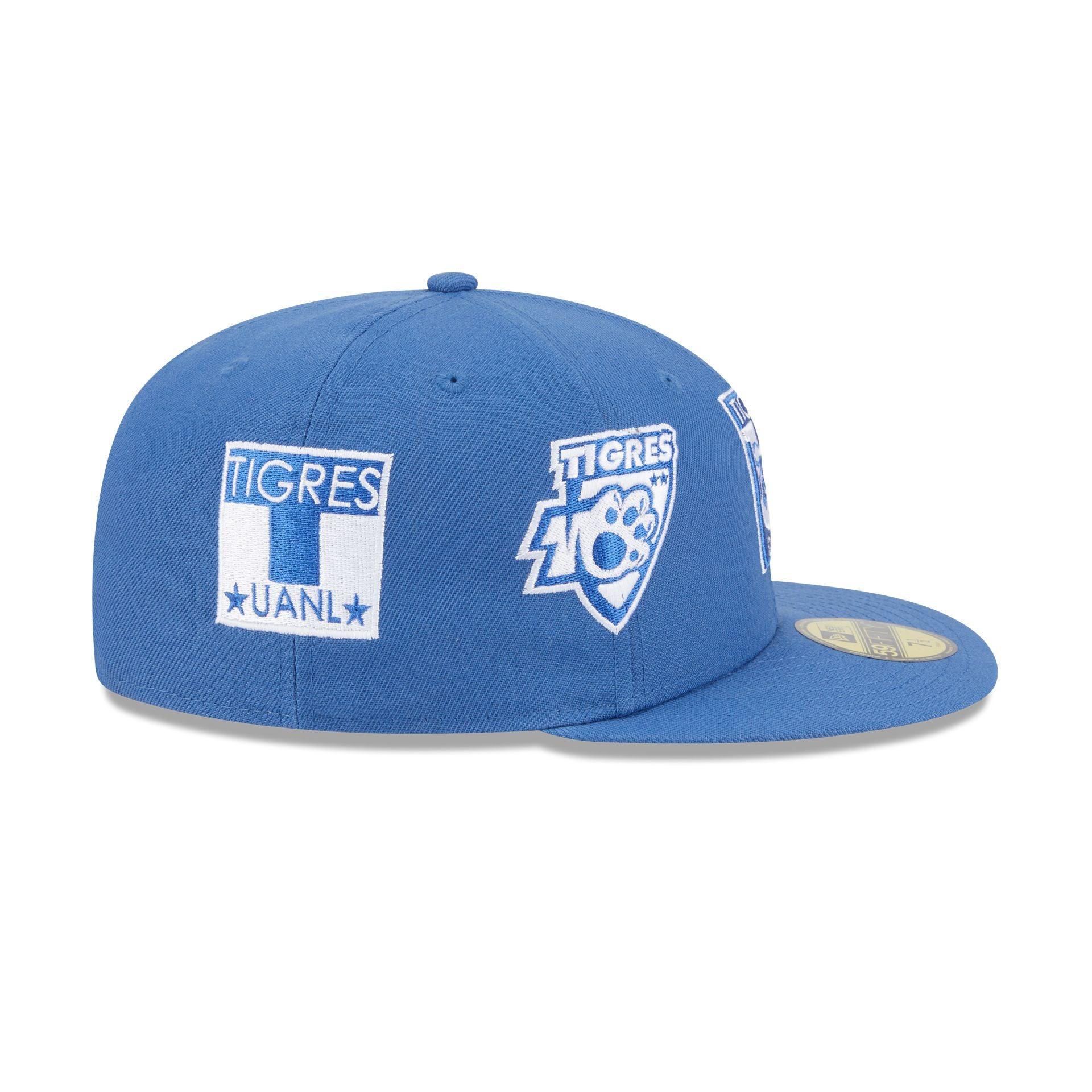 Club Tigres UANL Indigo 59FIFTY Fitted Hat Male Product Image