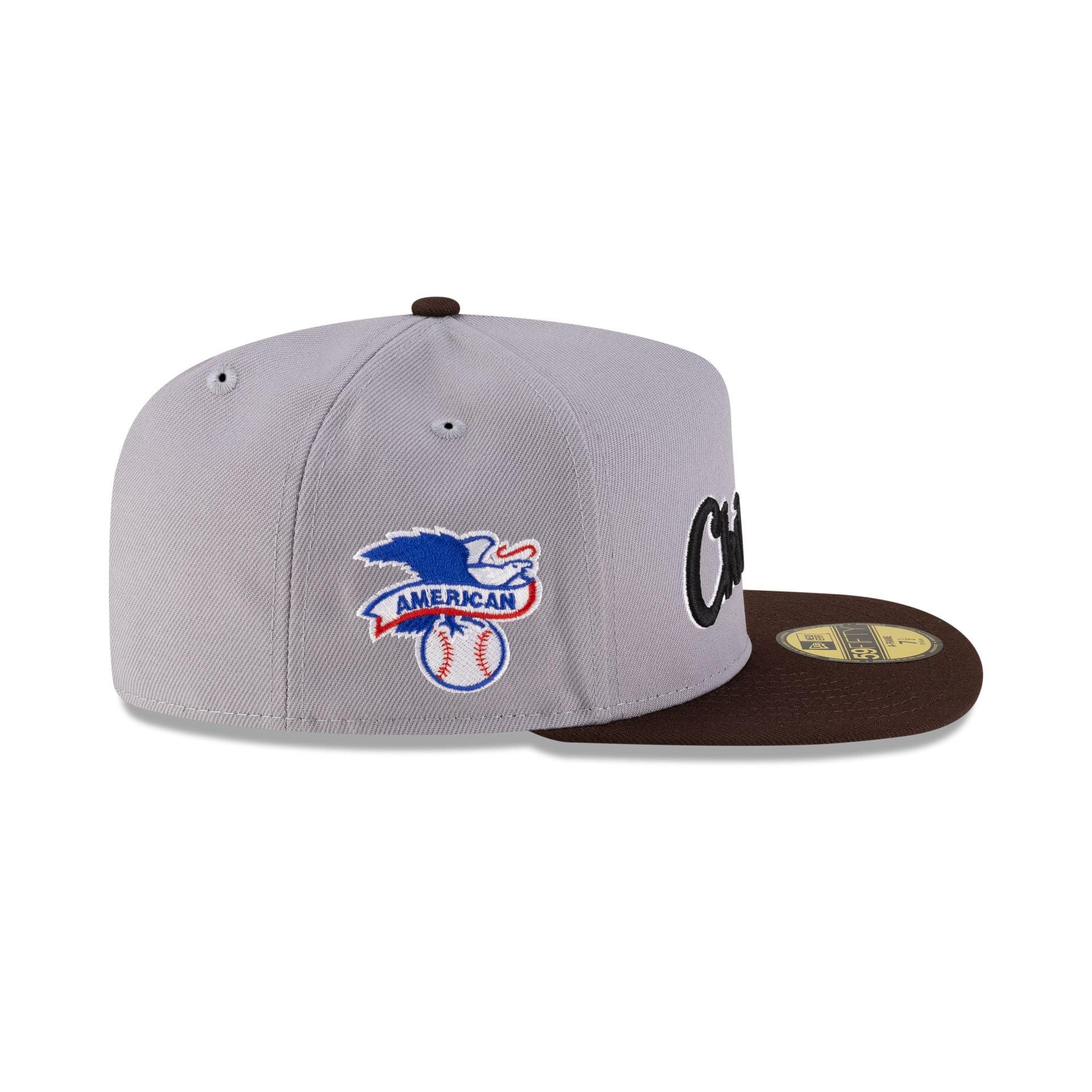 Just Caps Sky Blue St. Louis Cardinals 59FIFTY A-Frame Fitted Hat Male Product Image