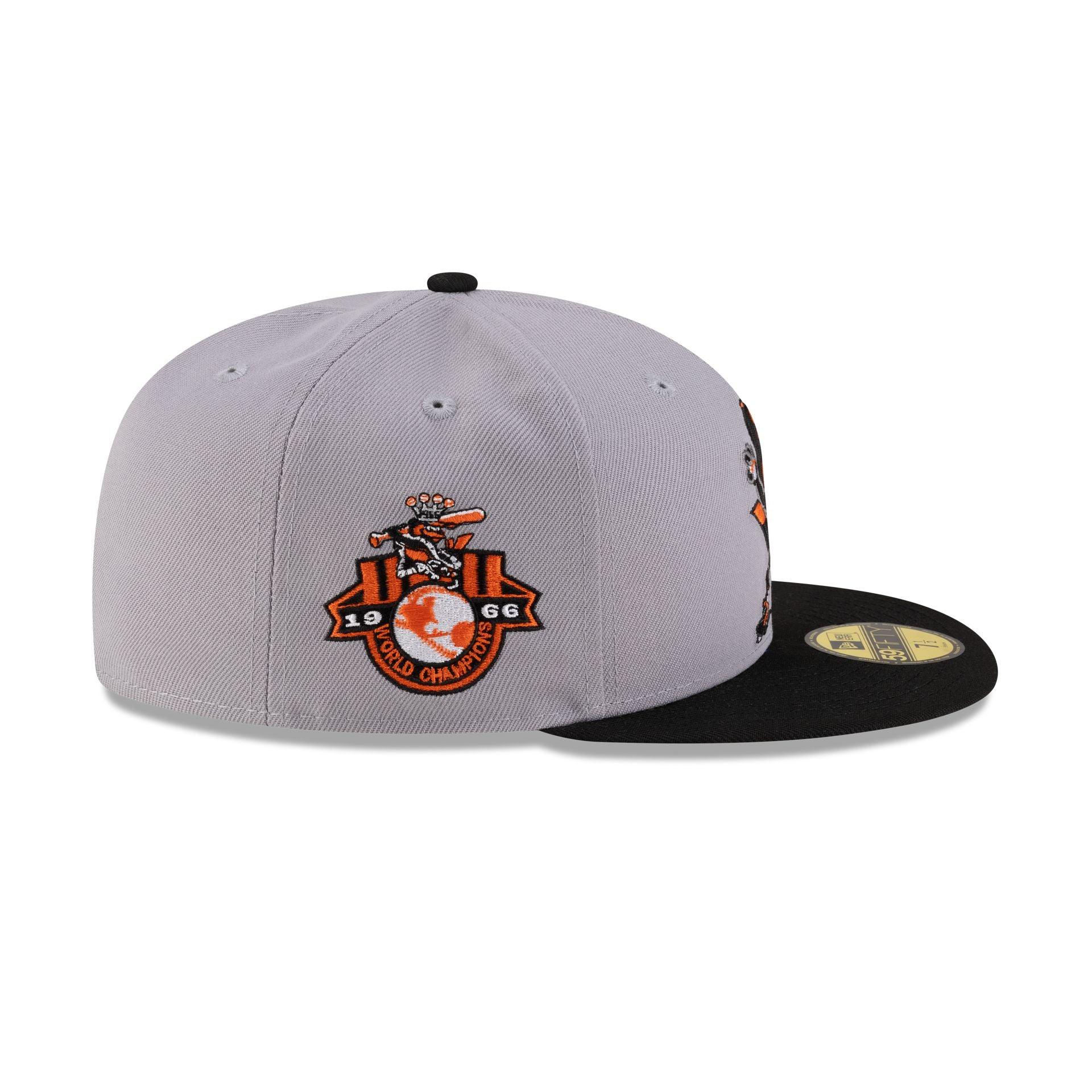 Baltimore Orioles Mascot Gray 59FIFTY Fitted Hat Male Product Image