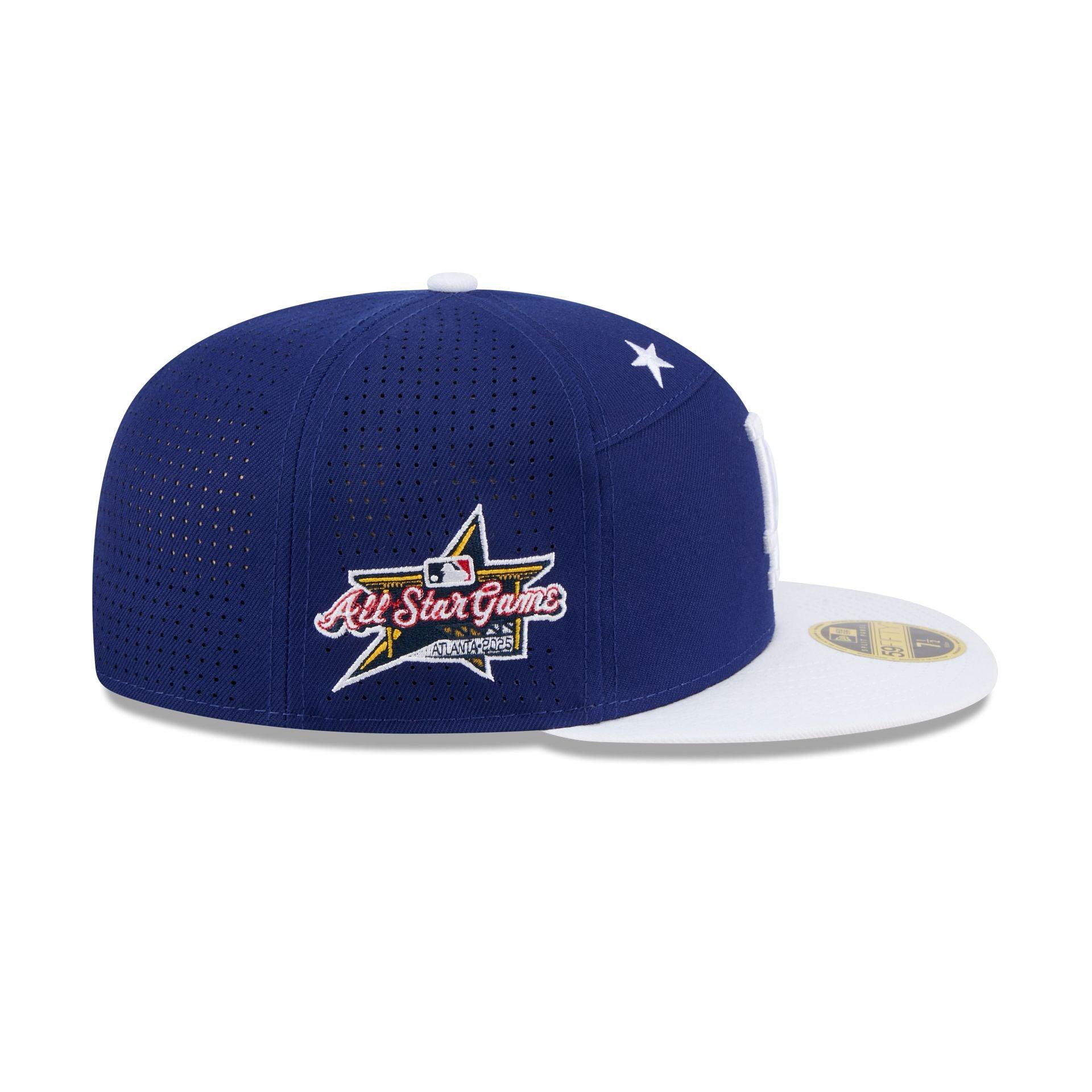Los Angeles Dodgers 2025 All-Star Game Split Panel 59FIFTY Fitted Hat Male Product Image