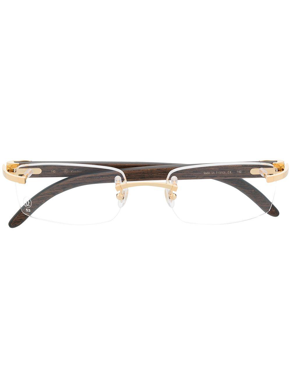 Ibiza square-frame glasses Product Image