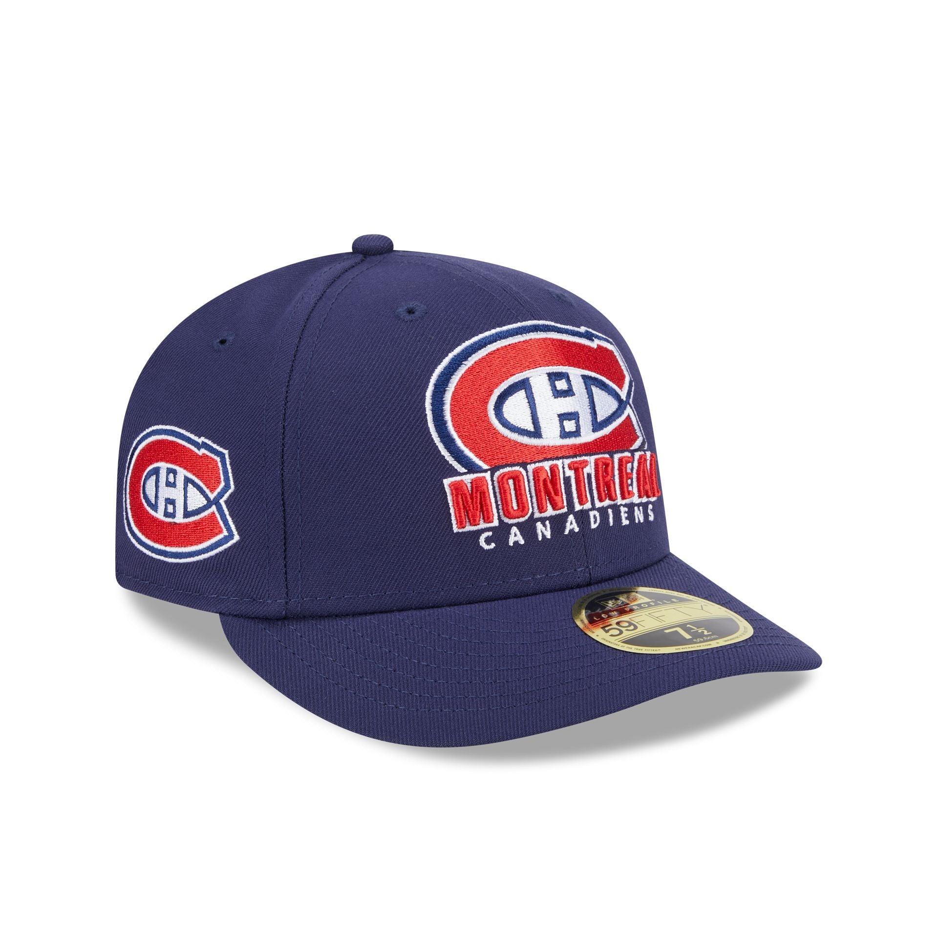 Montreal Canadiens NHL Pack Low Profile 59FIFTY Fitted Hat Male Product Image
