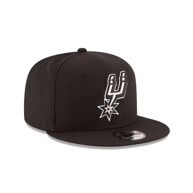 San Antonio Spurs Basic 9FIFTY Snapback Hat Male Product Image