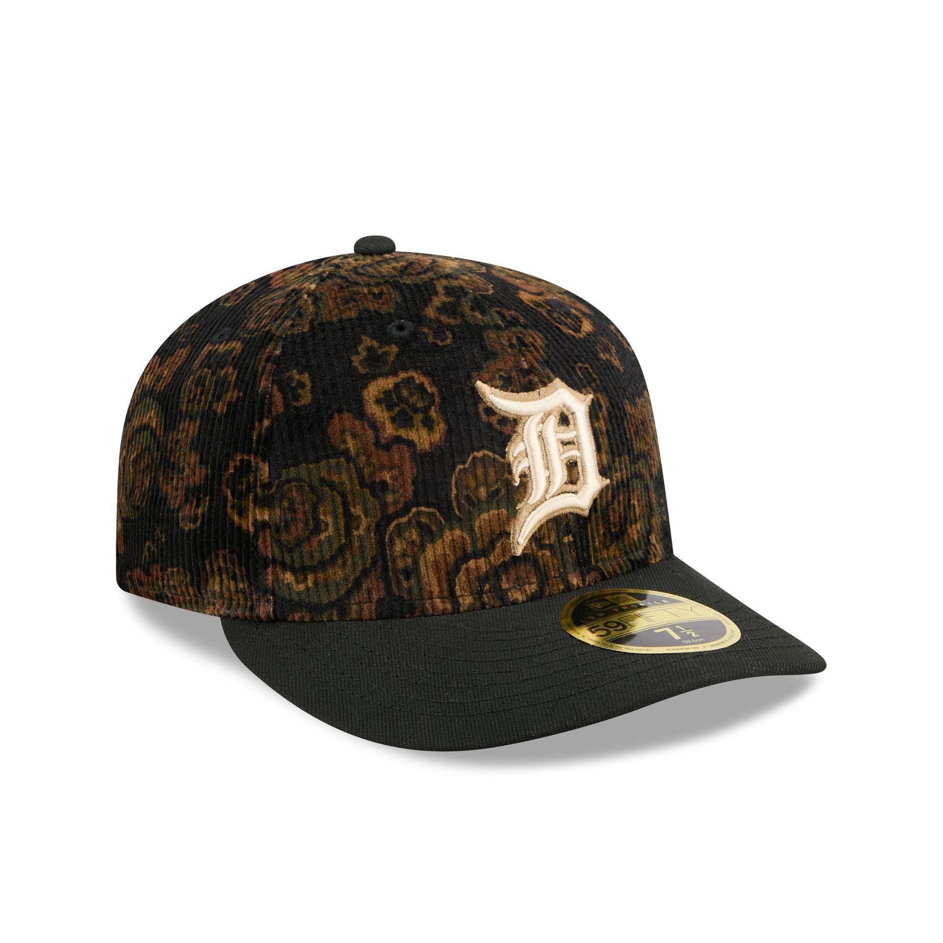 Houston Astros Tonal Florals Black 59FIFTY Fitted Hat Male Product Image