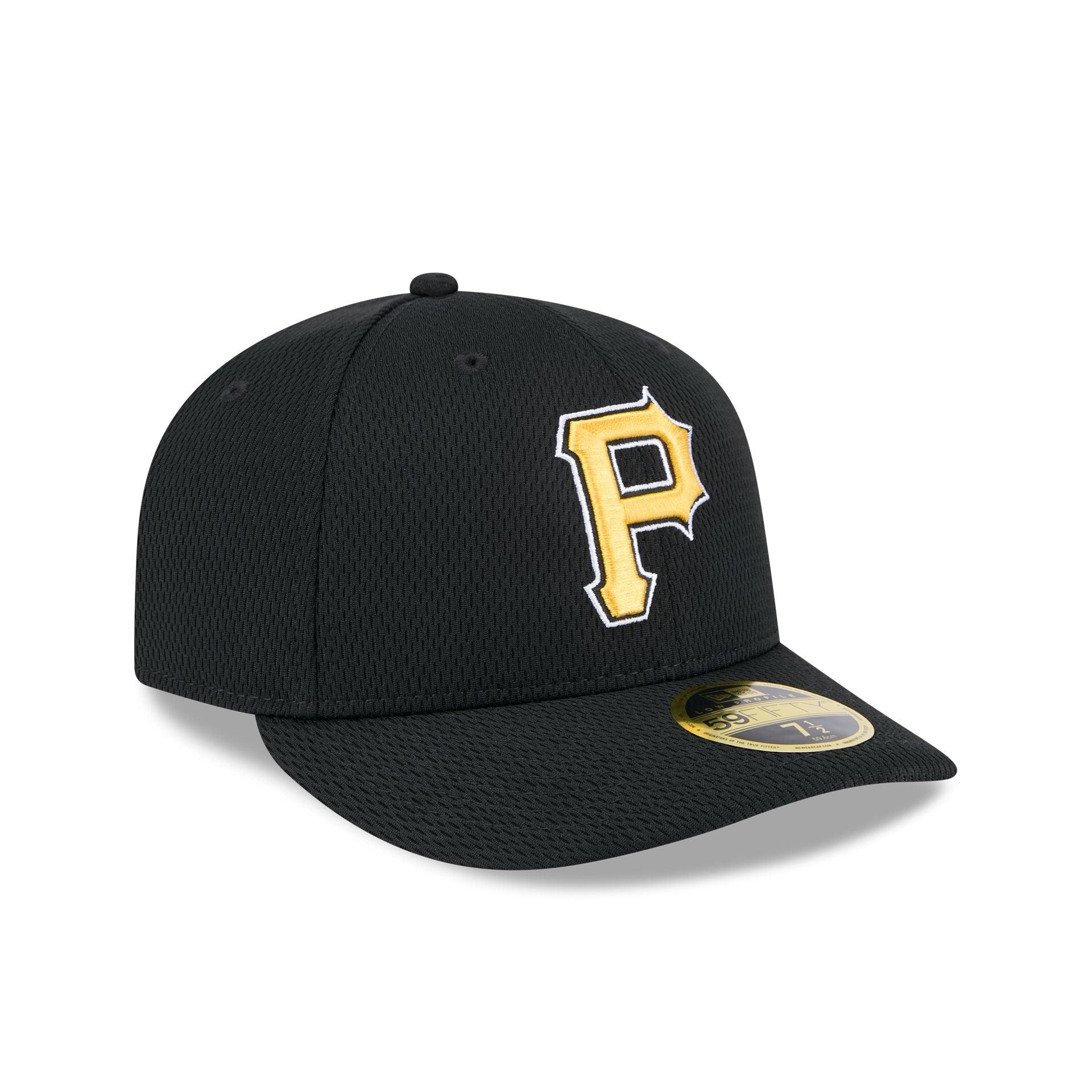 Pittsburgh Pirates 2025 Clubhouse Alt Low Profile 59FIFTY Fitted Hat Male Product Image