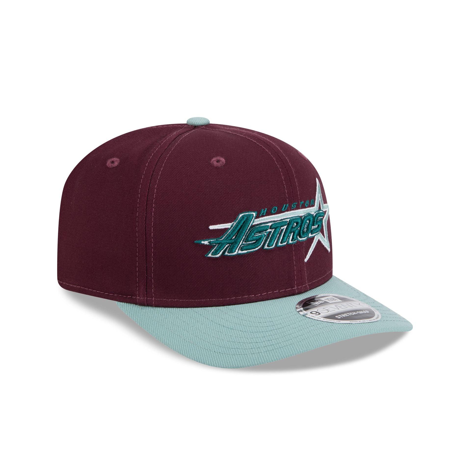 Los Angeles Lakers Maroon 9SEVENTY Stretch-Snap Hat Male Product Image