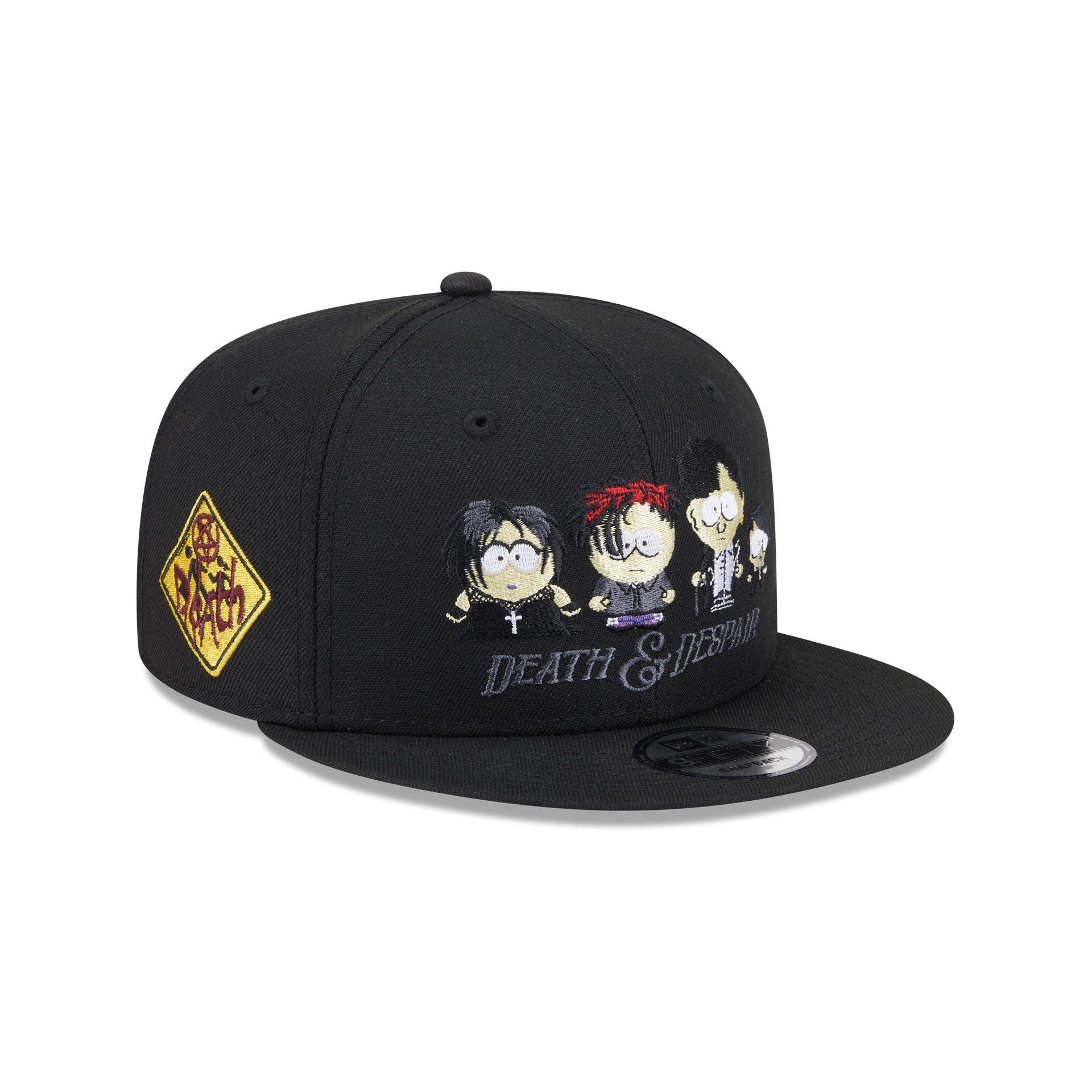 South Park Death & Despair 9FIFTY Snapback Hat Male Product Image