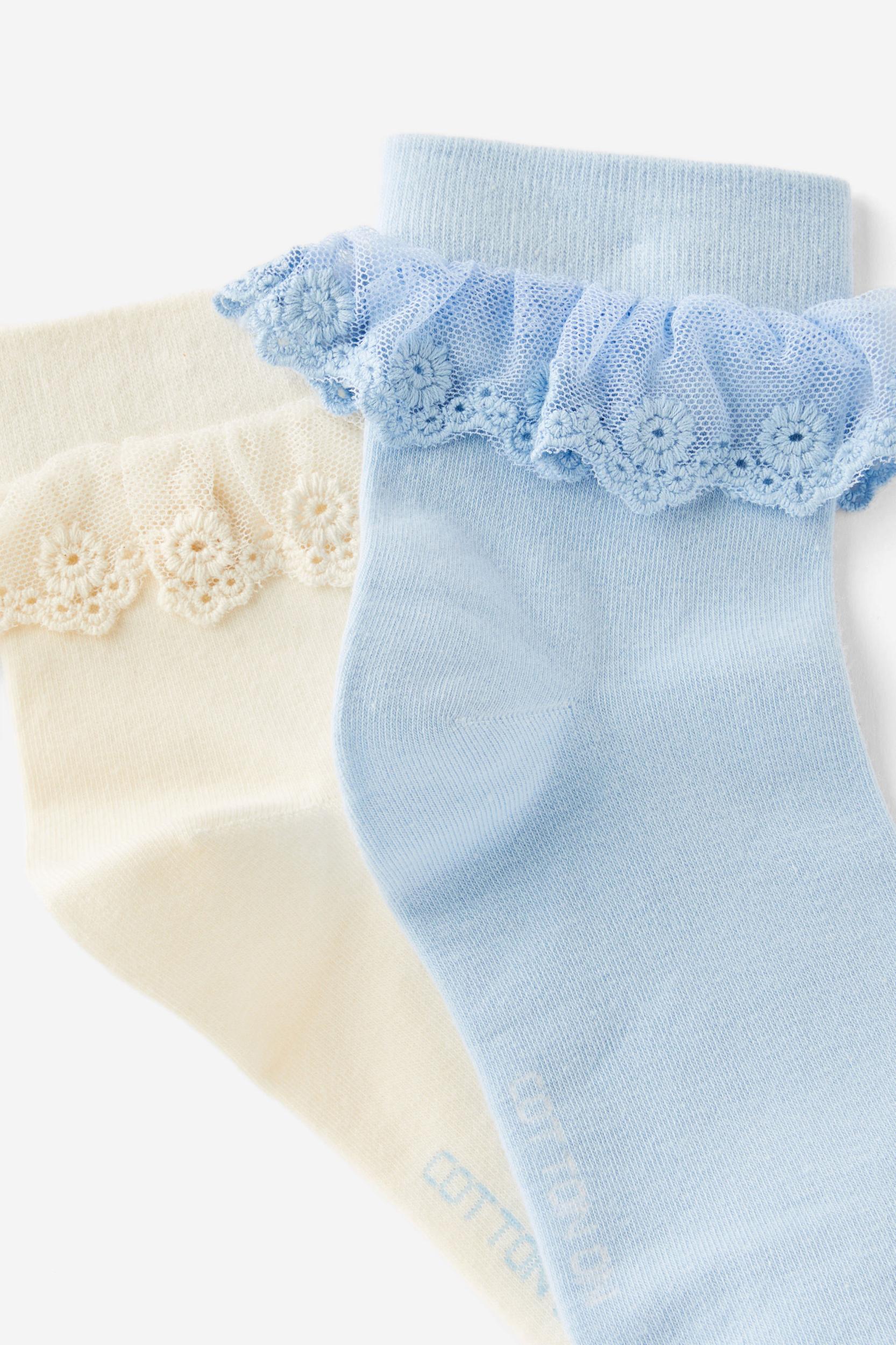 The Perfect Pair Pretty Frill Sock Product Image