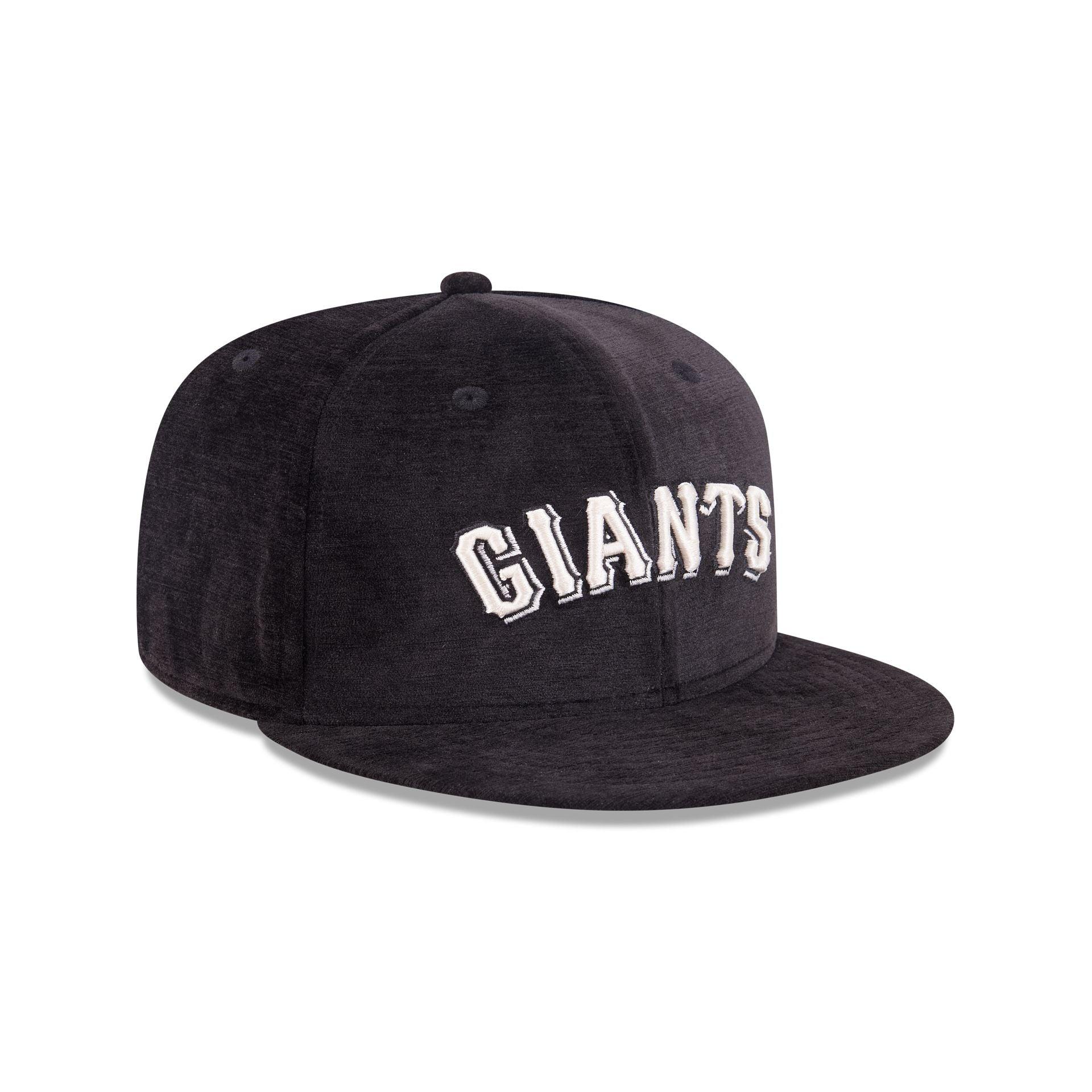 San Francisco Giants Black Velvet 59FIFTY Fitted Hat Male Product Image