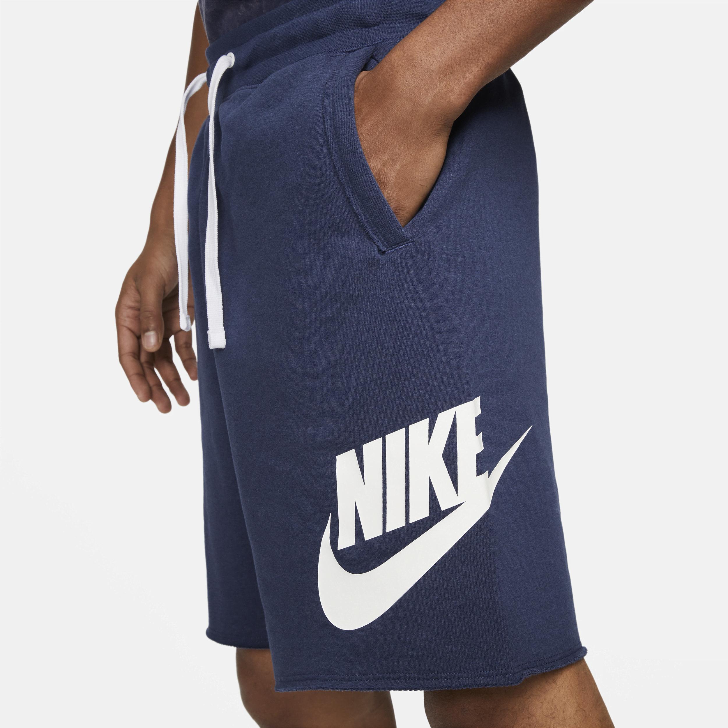 Nike Mens Club Alumni French Terry Shorts | DX0502-410 Product Image