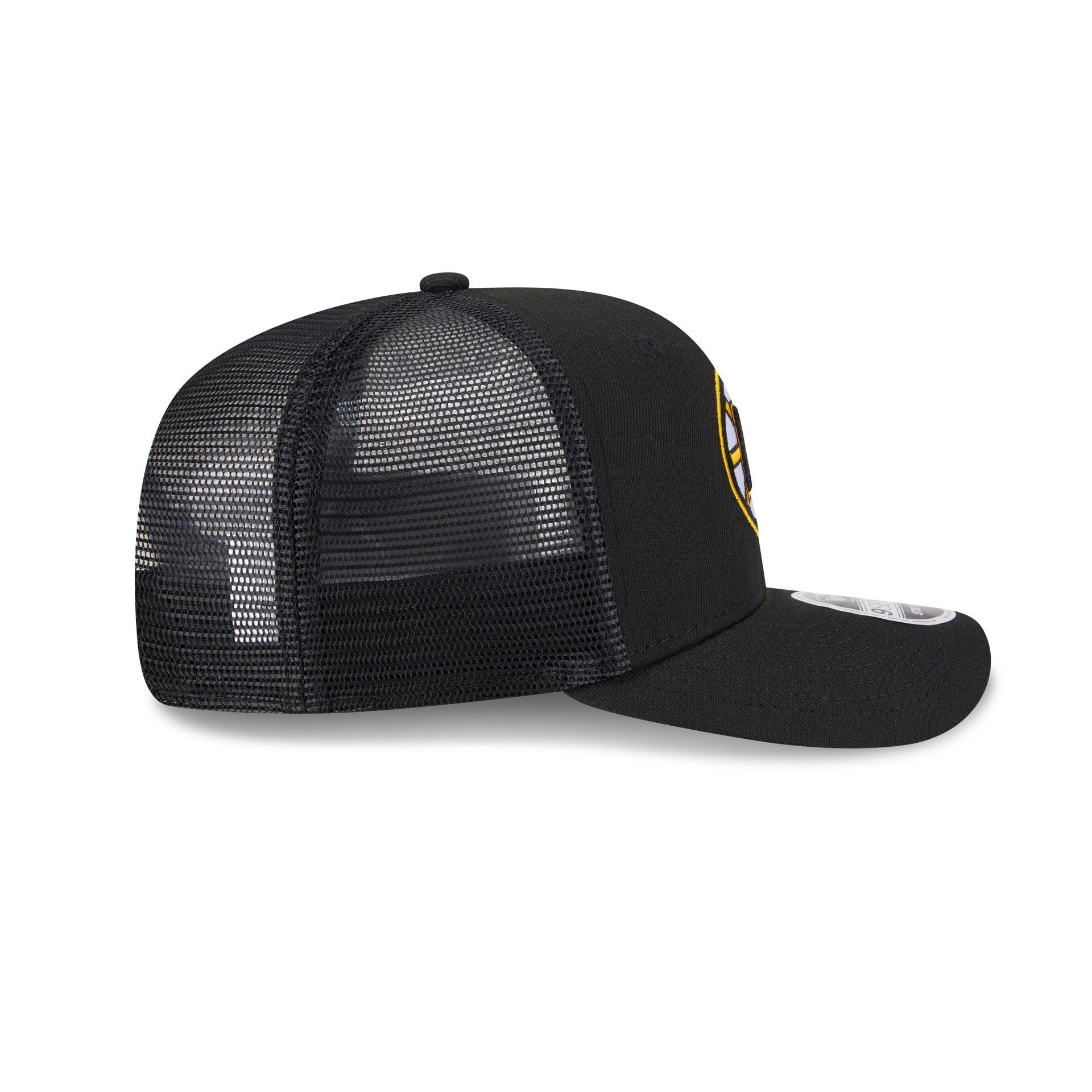 Boston Bruins Simple 9SEVENTY Trucker Hat Male Product Image