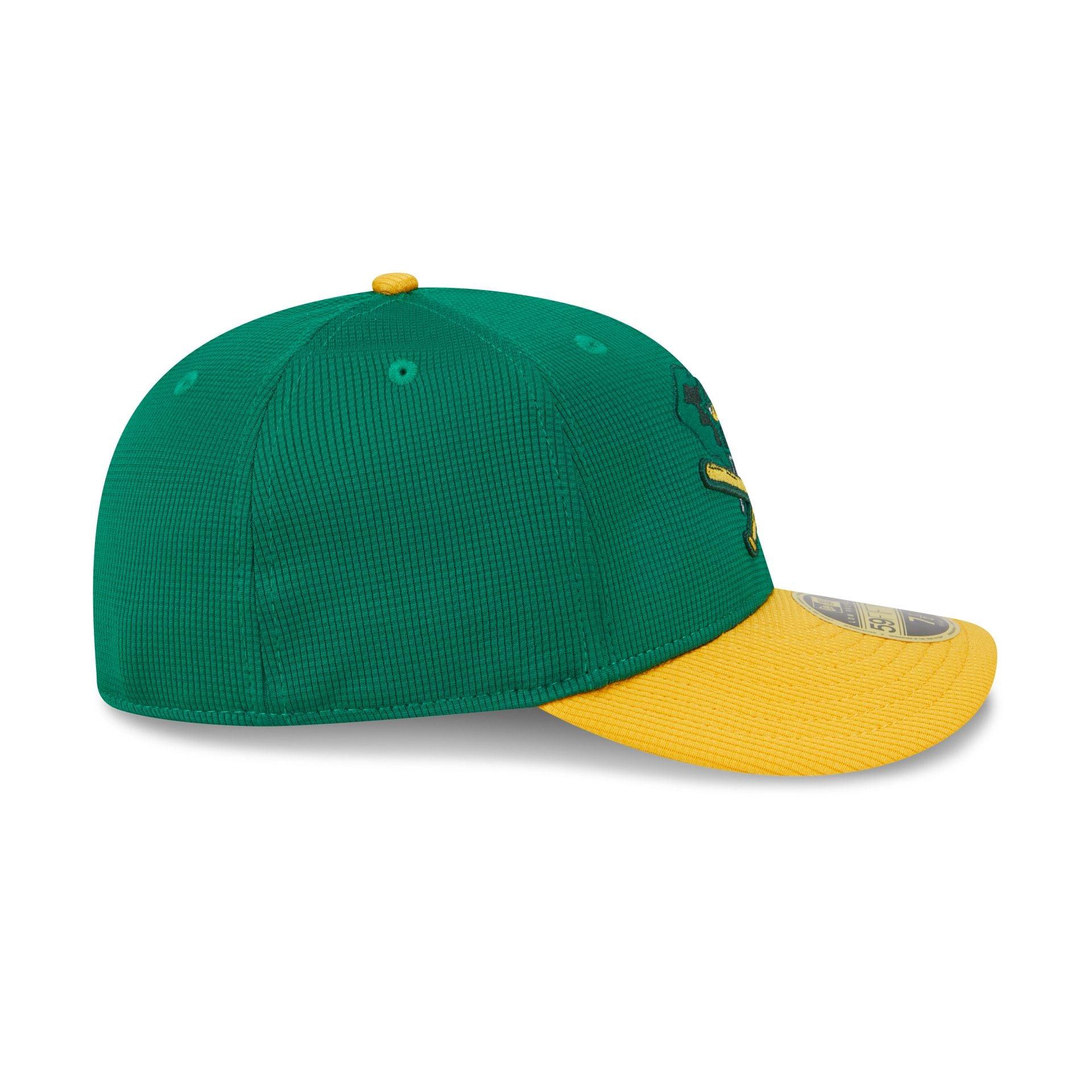 Athletics 2025 Batting Practice Low Profile 59FIFTY Fitted Male Product Image