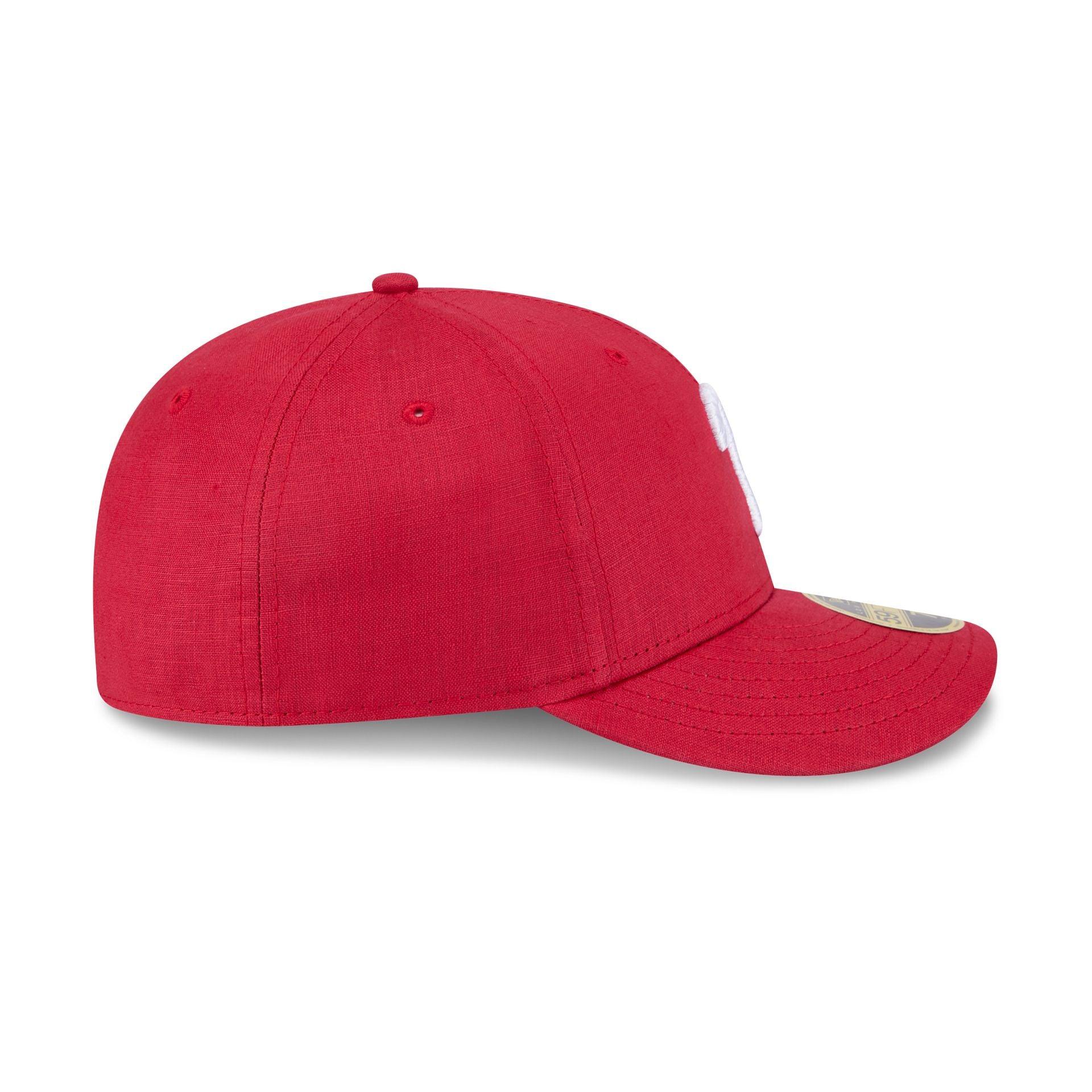 Philadelphia Phillies Snake Scale Logo Low Profile 59FIFTY Fitted Hat Male Product Image