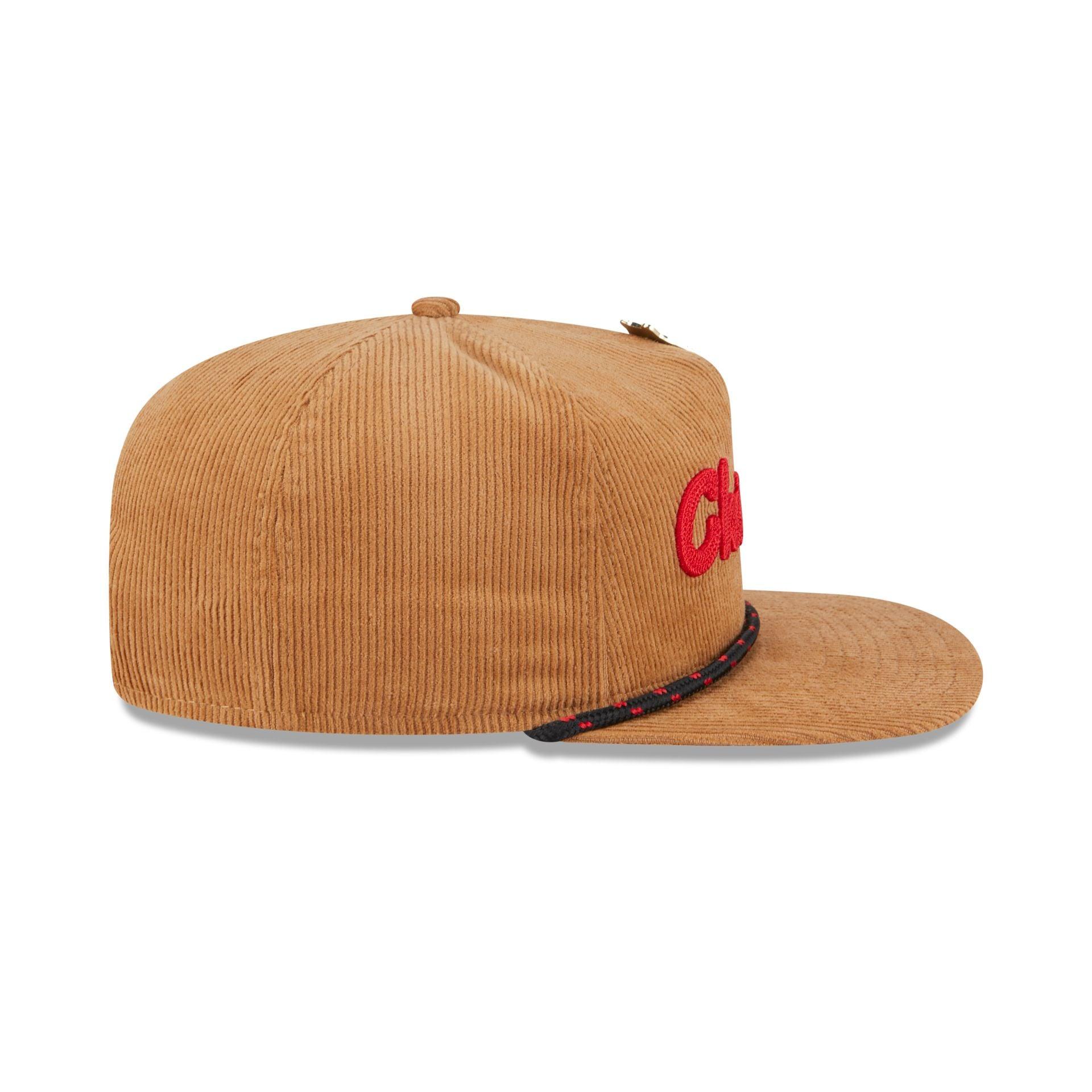 Chicago Bulls 2025 All-Star Game Fan Pack Corduroy Golfer Hat Male Product Image