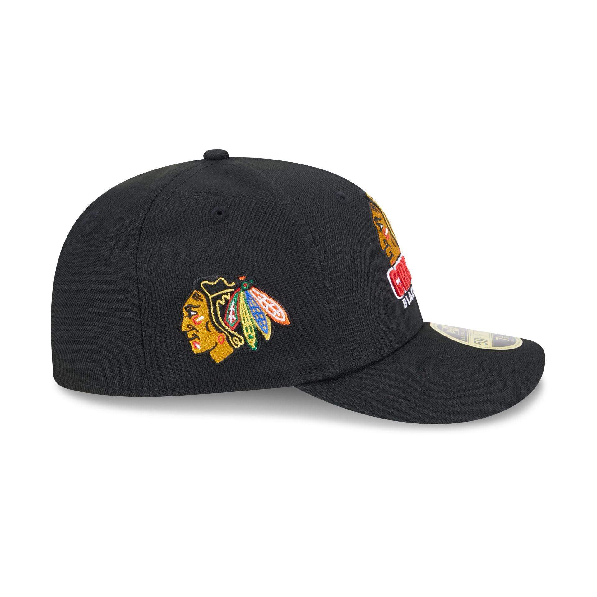 Chicago Blackhawks NHL Pack Low Profile 59FIFTY Fitted Hat Male Product Image