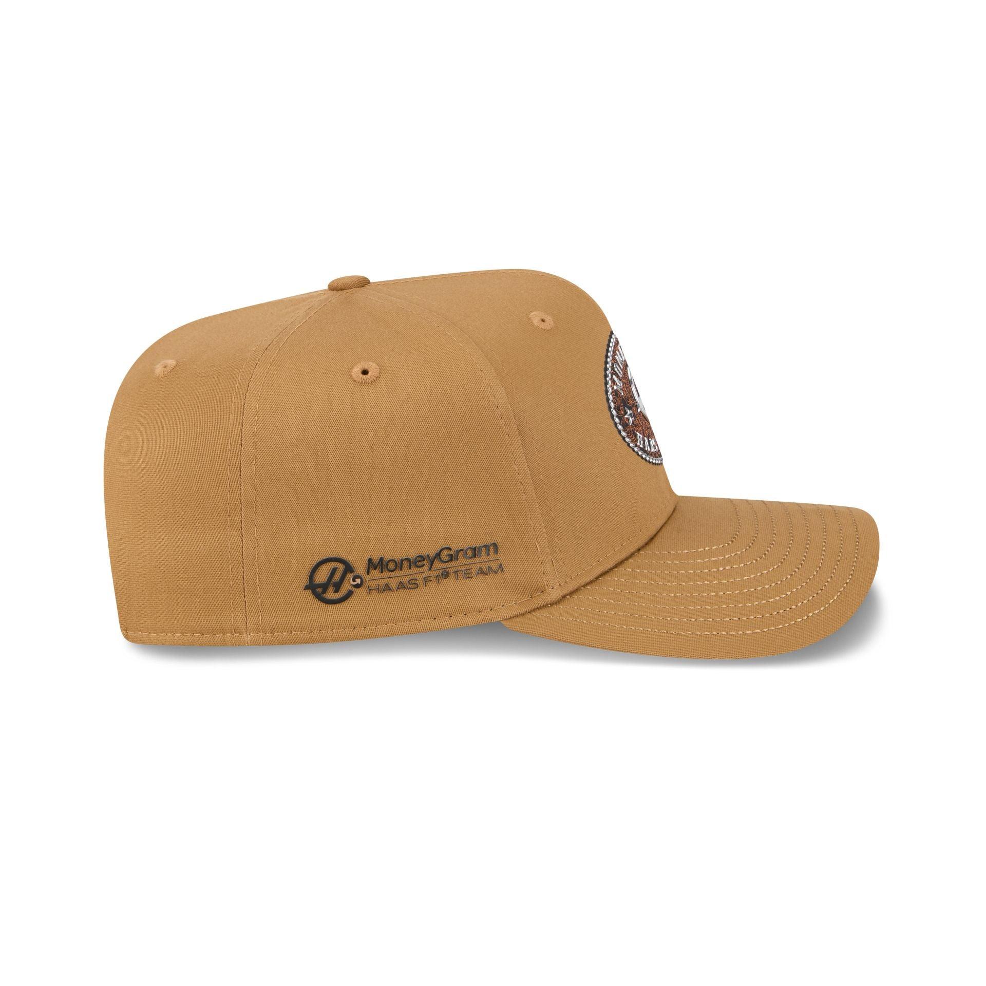 MoneyGram Haas F1 Team 2025 Austin Race Special Esteban Ocon 9SEVENTY Stretch-Snap Hat Male Product Image