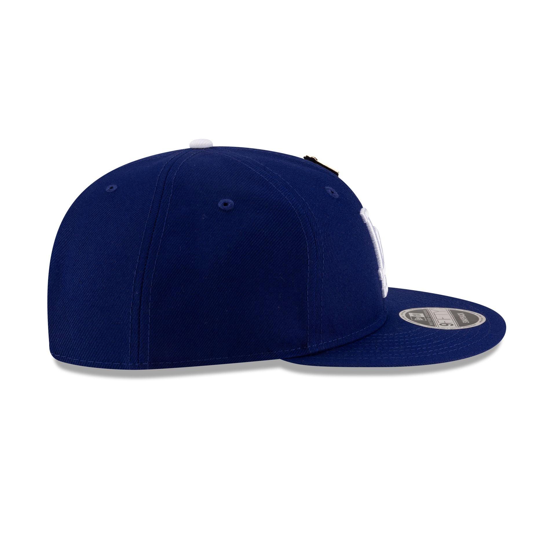 Cleveland Guardians Metallic Gold Logo 59FIFTY Fitted Hat Male Product Image