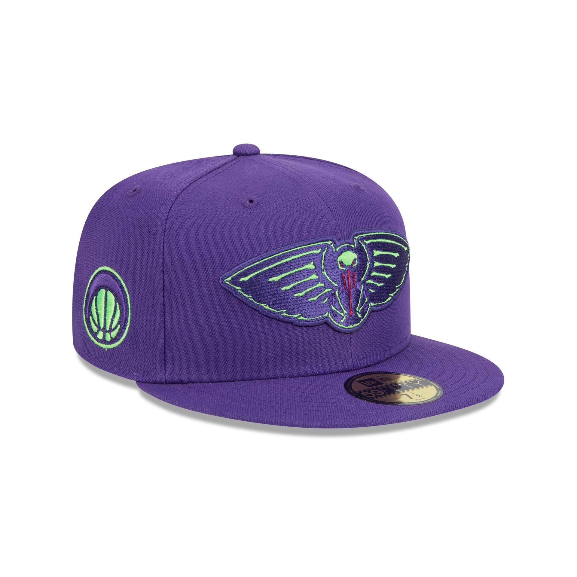 New Orleans Pelicans 2024 City Edition Alt 59FIFTY Fitted Hat Male Product Image