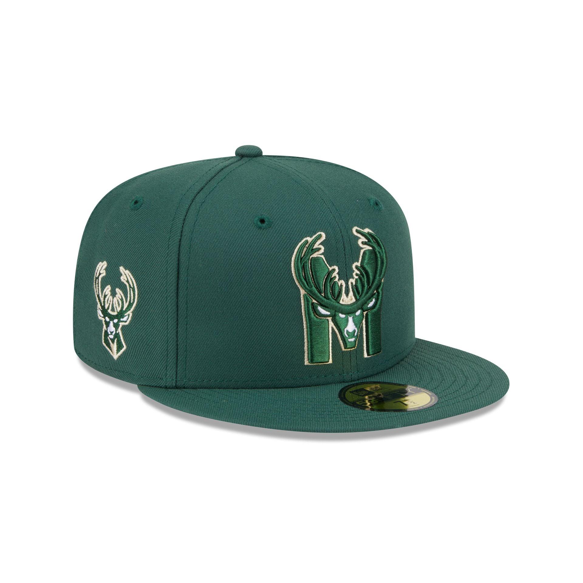 Milwaukee Bucks Deceptor 59FIFTY Fitted Hat Male Product Image
