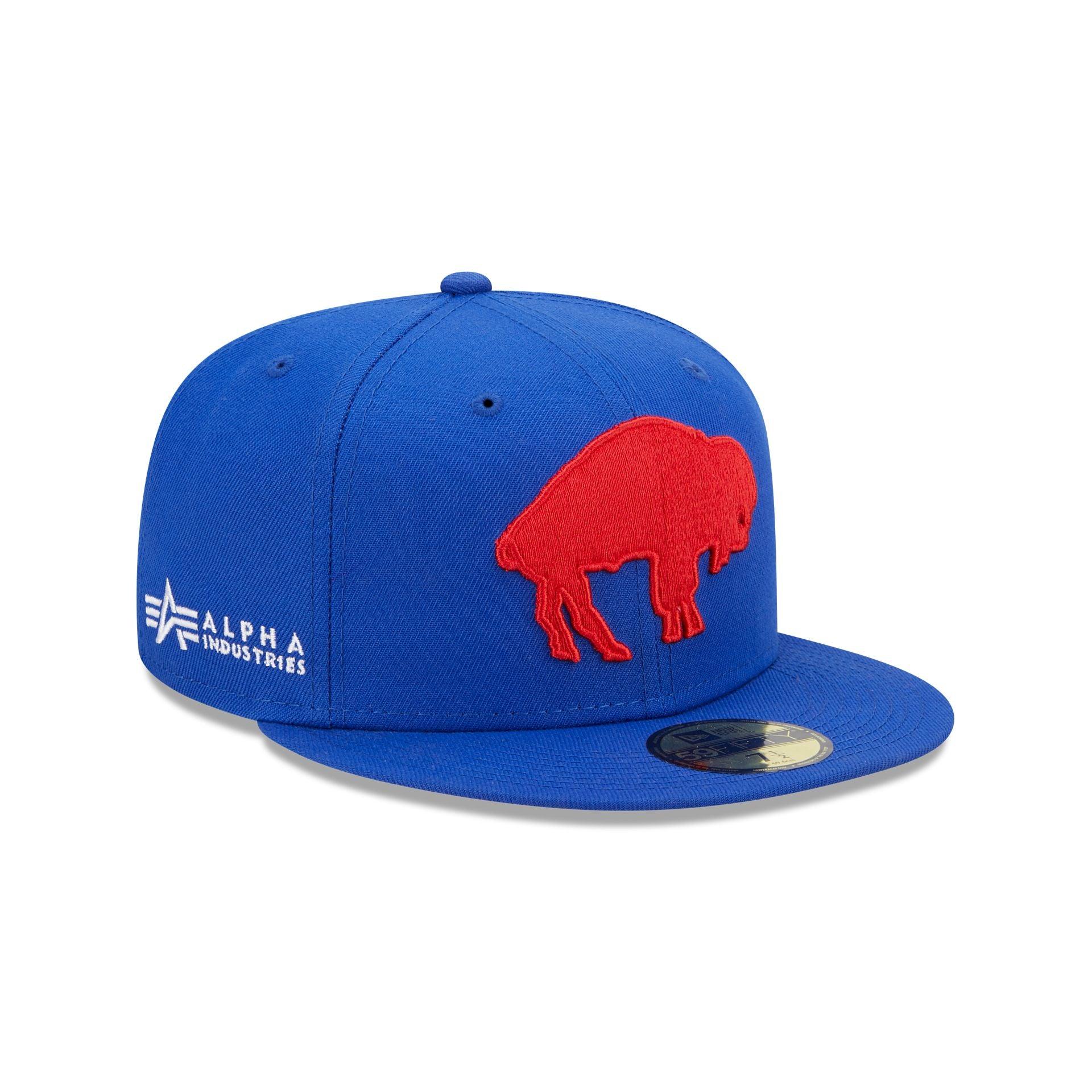 Alpha Industries x Buffalo Bills Historic 59FIFTY Fitted Hat Male Product Image