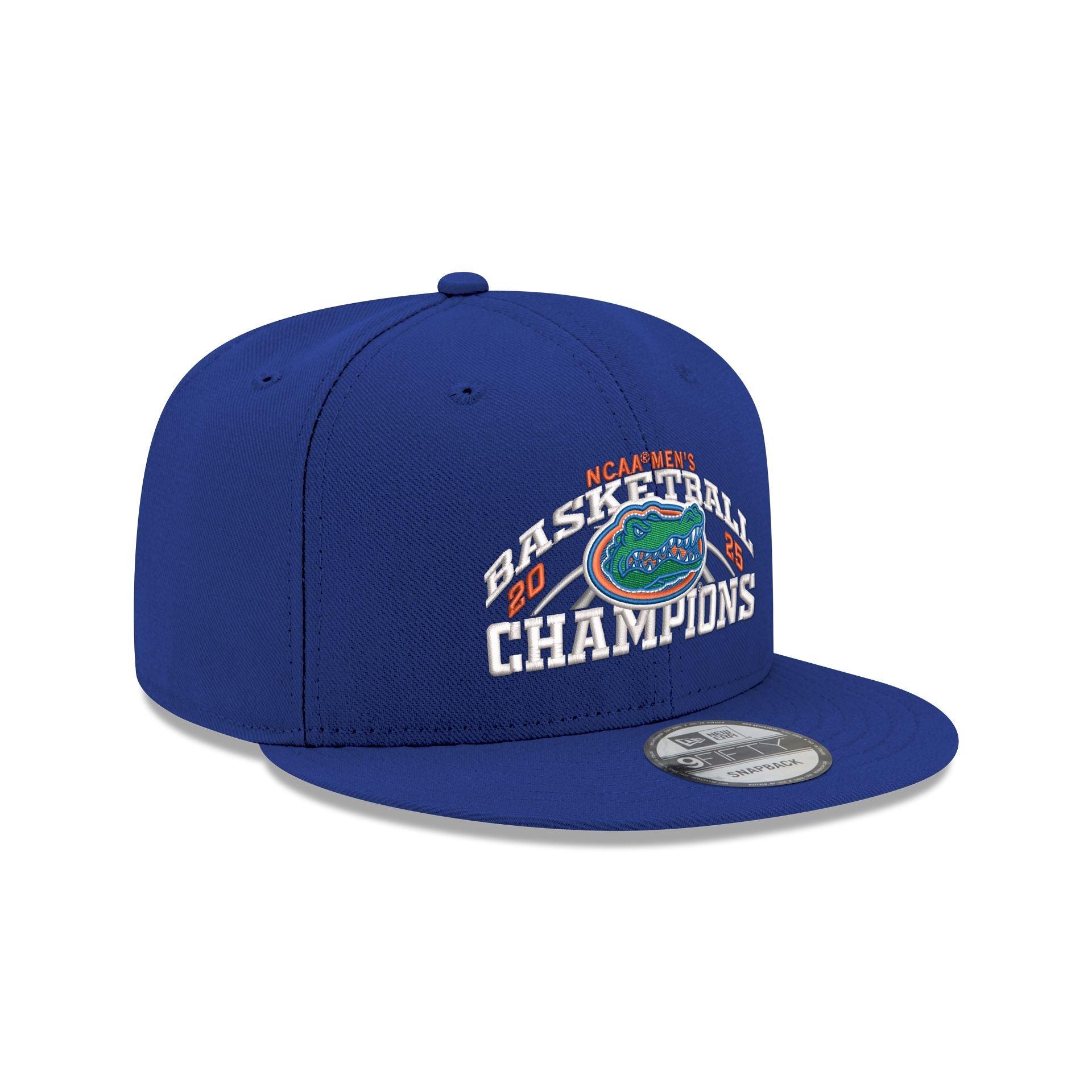 Florida Gators 2025 NCAA Men's Division I Champions 9FIFTY Snapback Hat Male Product Image