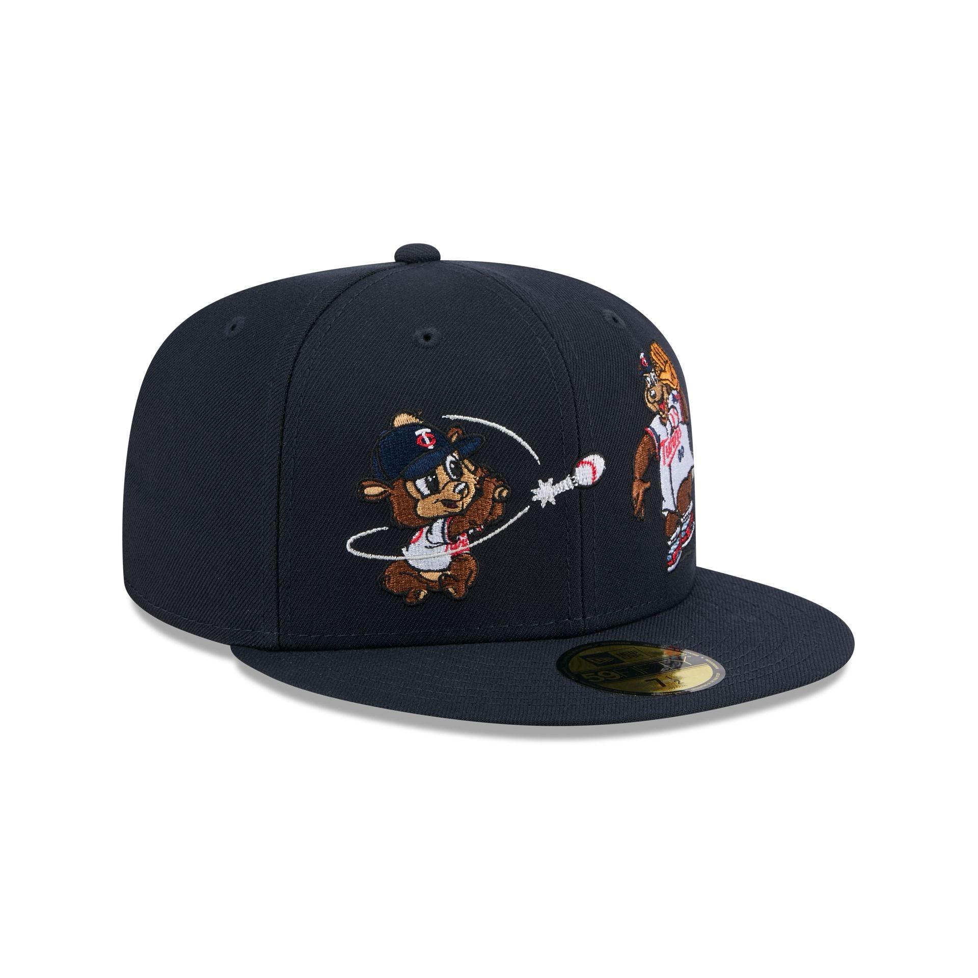 Minnesota Twins Generation Mascots 59FIFTY Fitted Hat Male Product Image