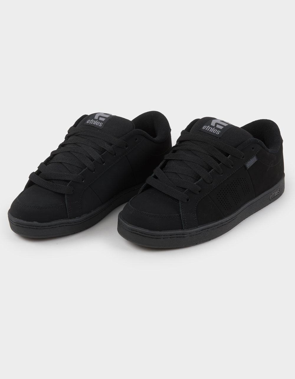 ETNIES Kingpin Mens Shoes - BLACK/BLACK Product Image