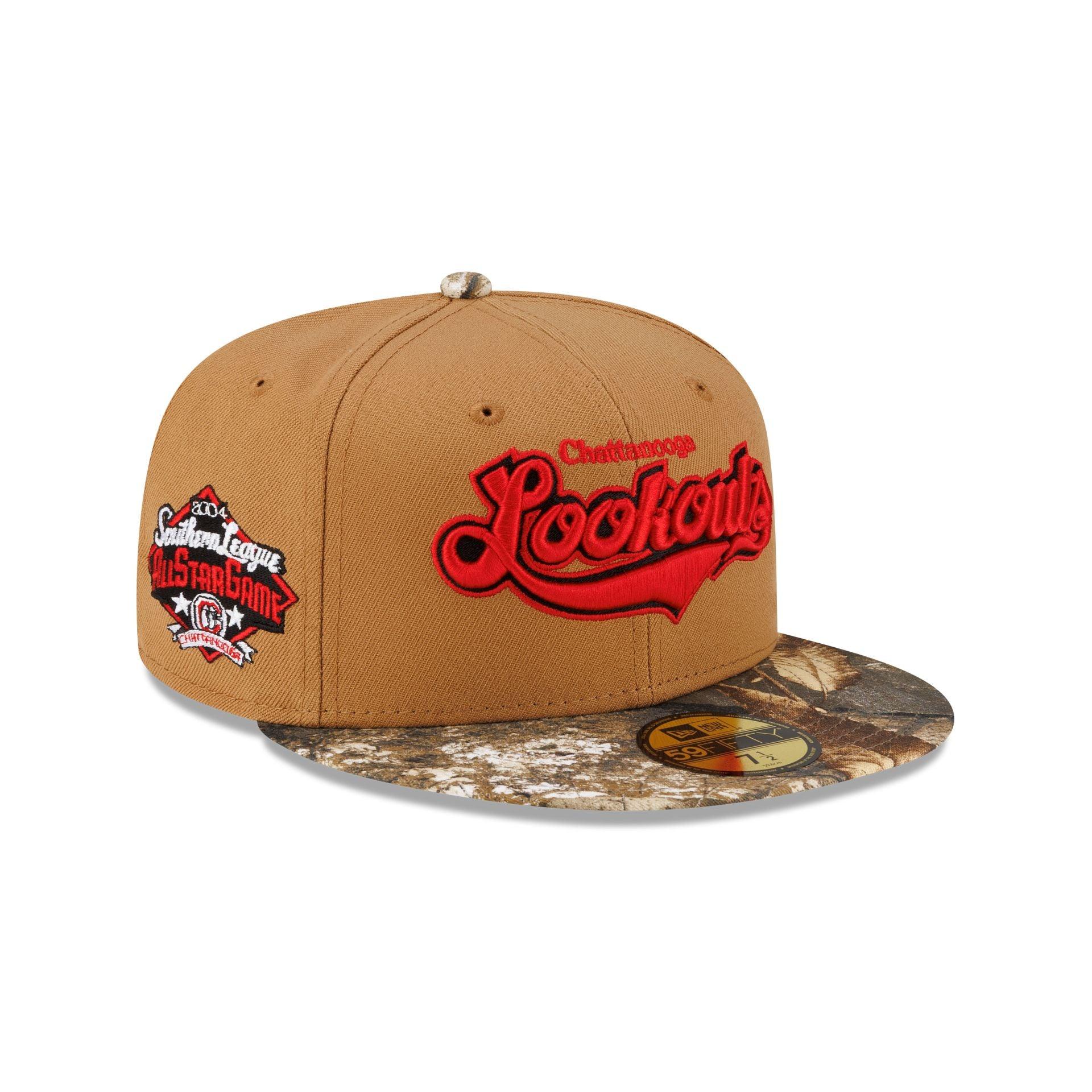 Just Caps Realtree Albuquerque Isotopes 59FIFTY Fitted Hat Male Product Image
