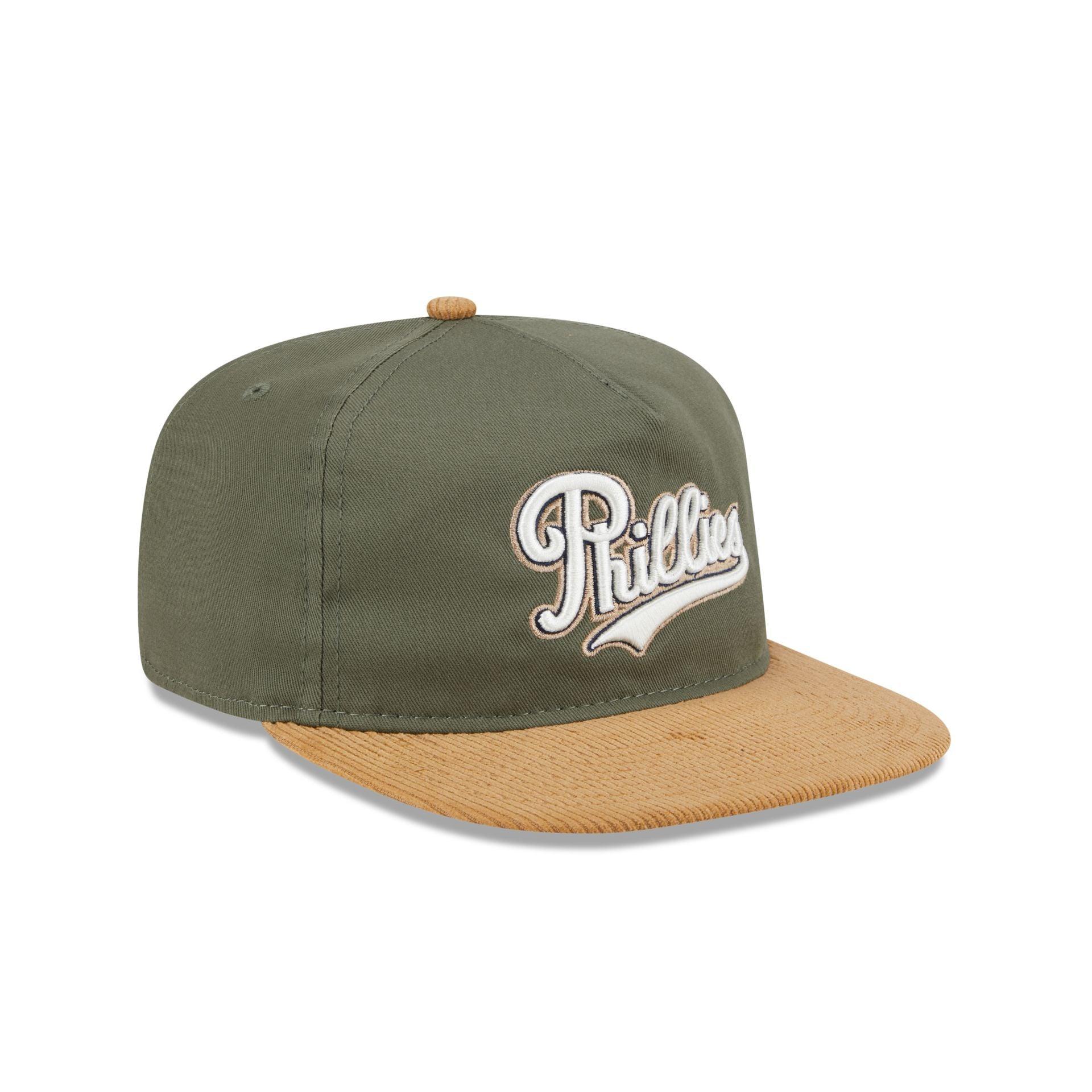 Philadelphia Phillies Olive Green Golfer Hat Male Product Image