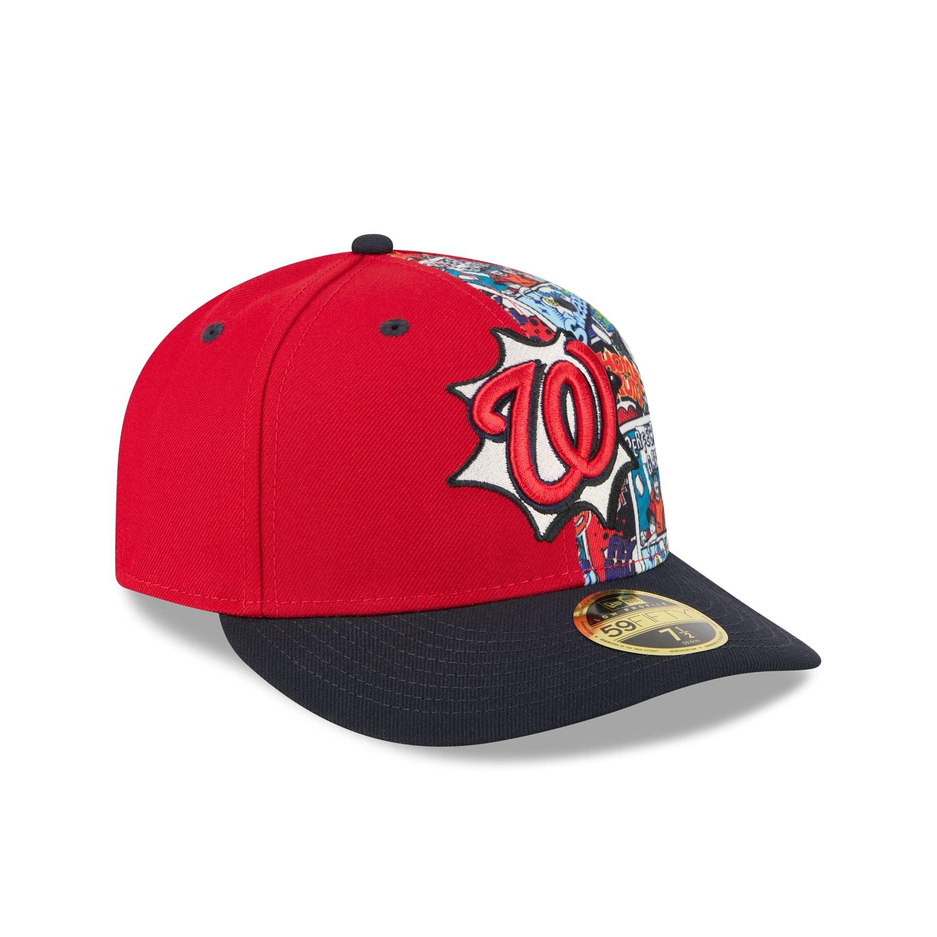 Los Angeles Angels 2025 Spring Training Low Profile 59FIFTY Fitted Hat Male Product Image