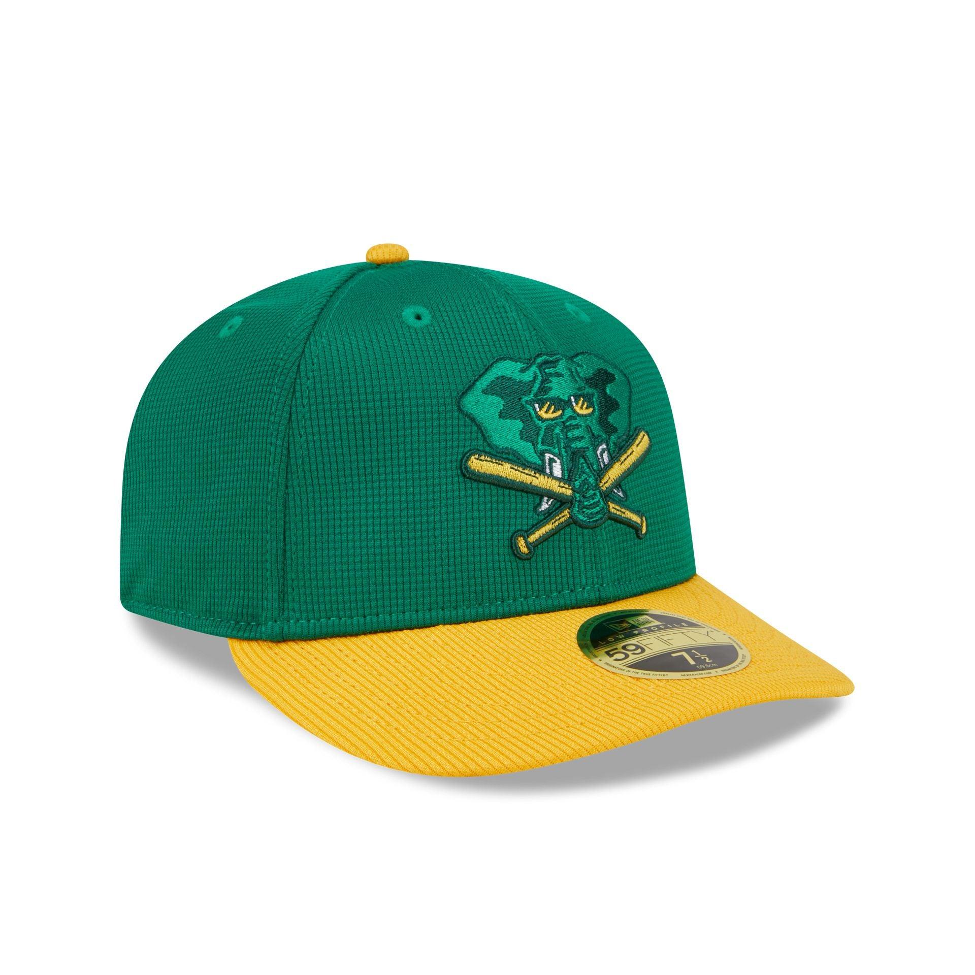 Athletics 2025 Batting Practice Low Profile 59FIFTY Fitted Male Product Image
