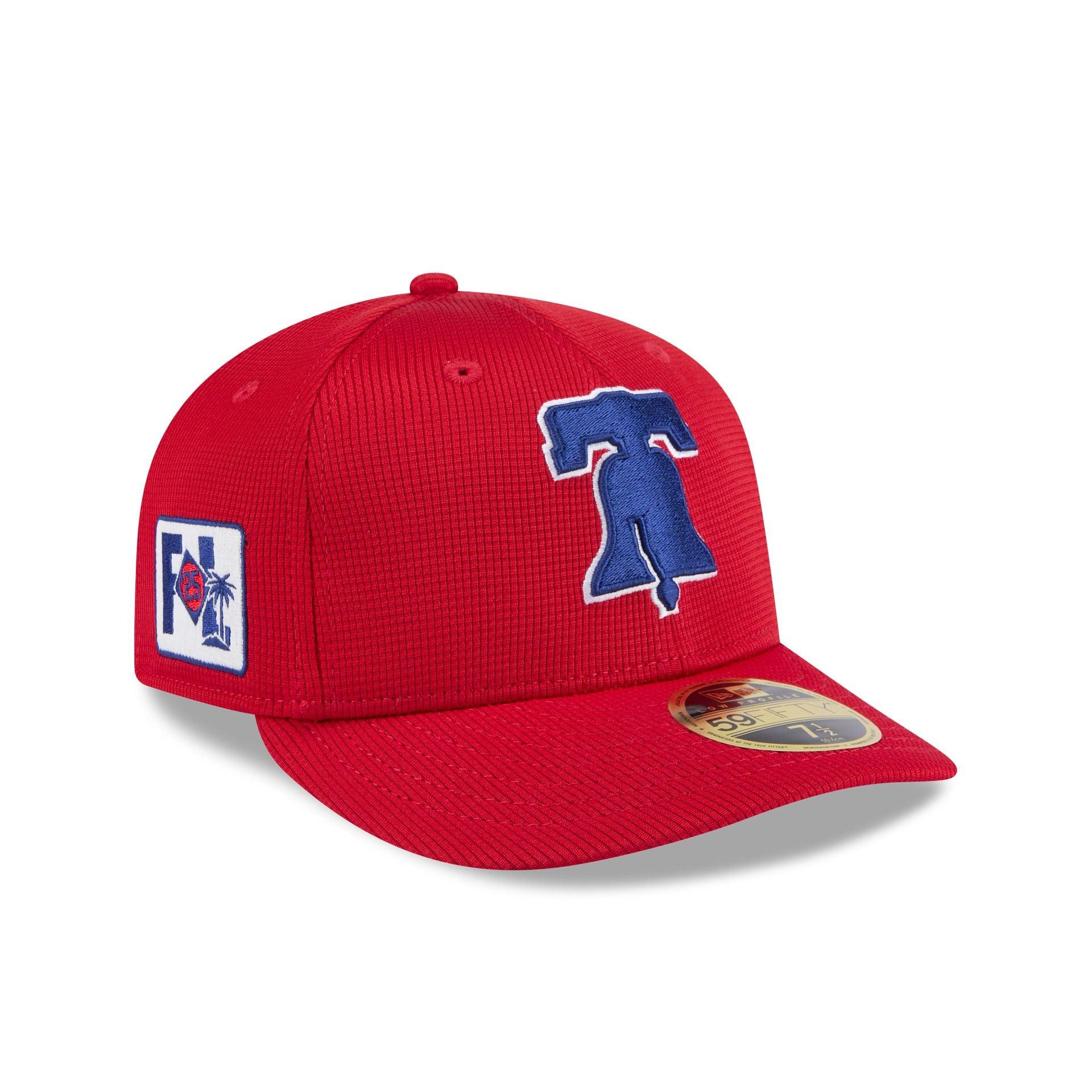 Philadelphia Phillies 2025 Spring Training Low Profile 59FIFTY Fitted Hat Male Product Image