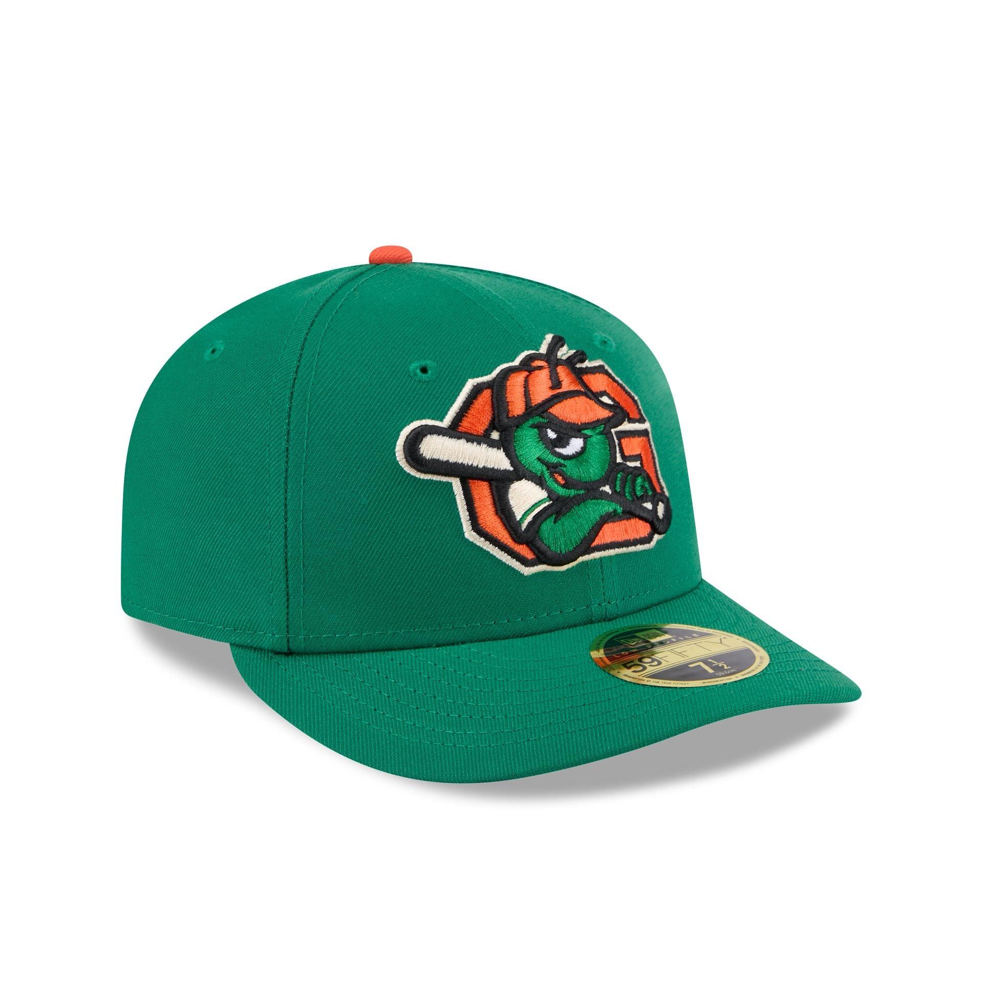 Buffalo Bisons Authentic Collection Low Profile 59FIFTY Fitted Hat Male Product Image