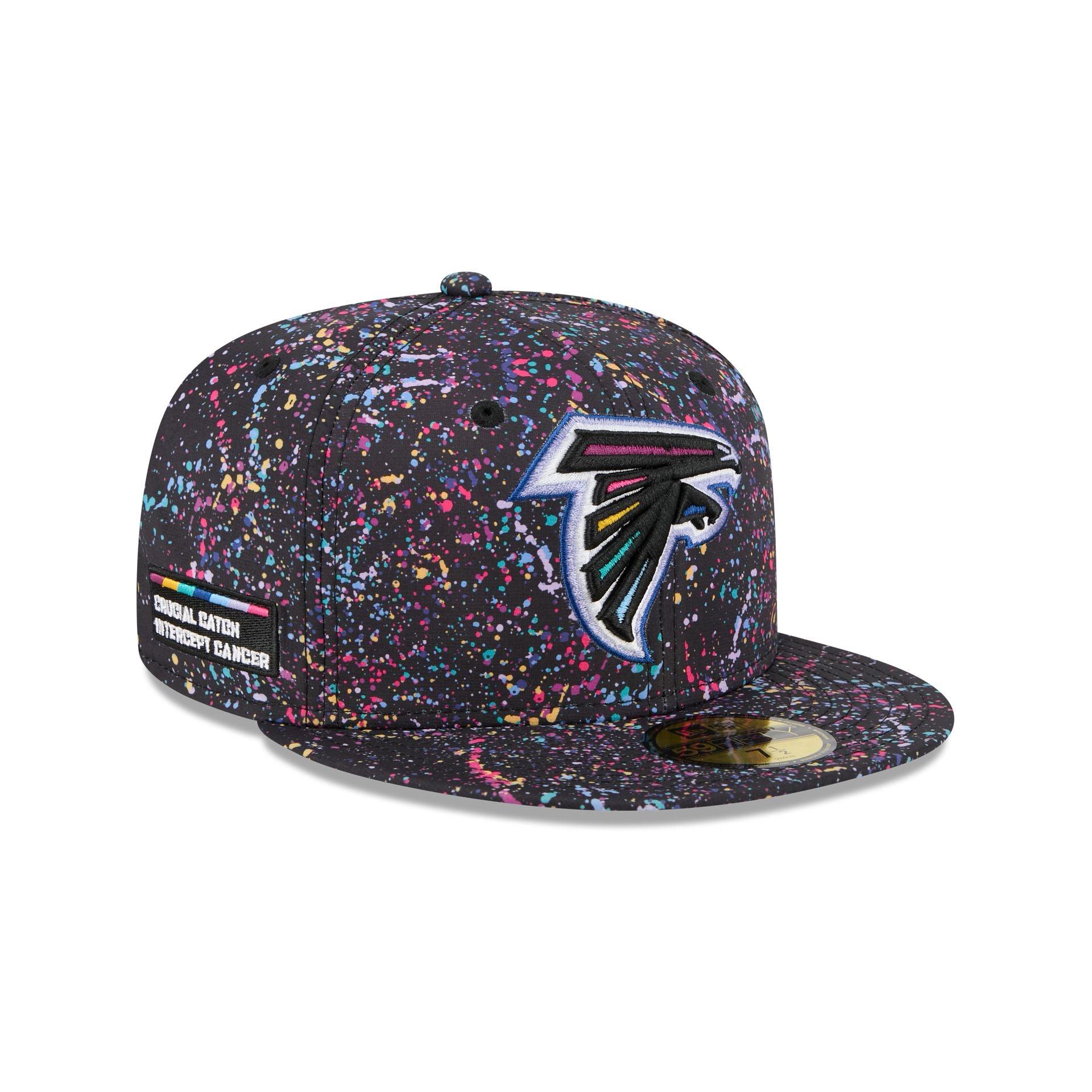 Atlanta Falcons 2025 Crucial Catch 59FIFTY Fitted Hat Male Product Image