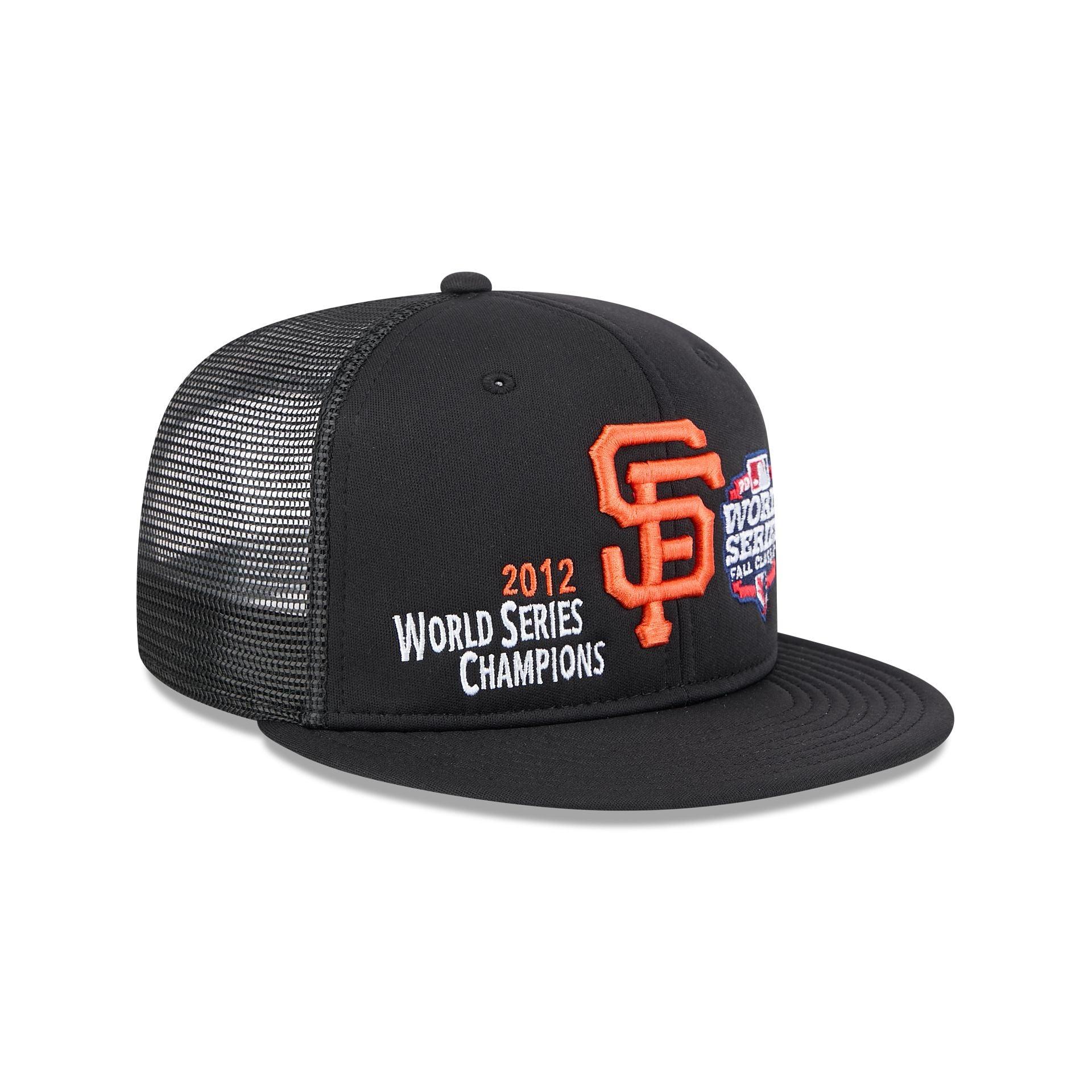 San Francisco Giants Championship Pack 9FIFTY Trucker Hat Male Product Image