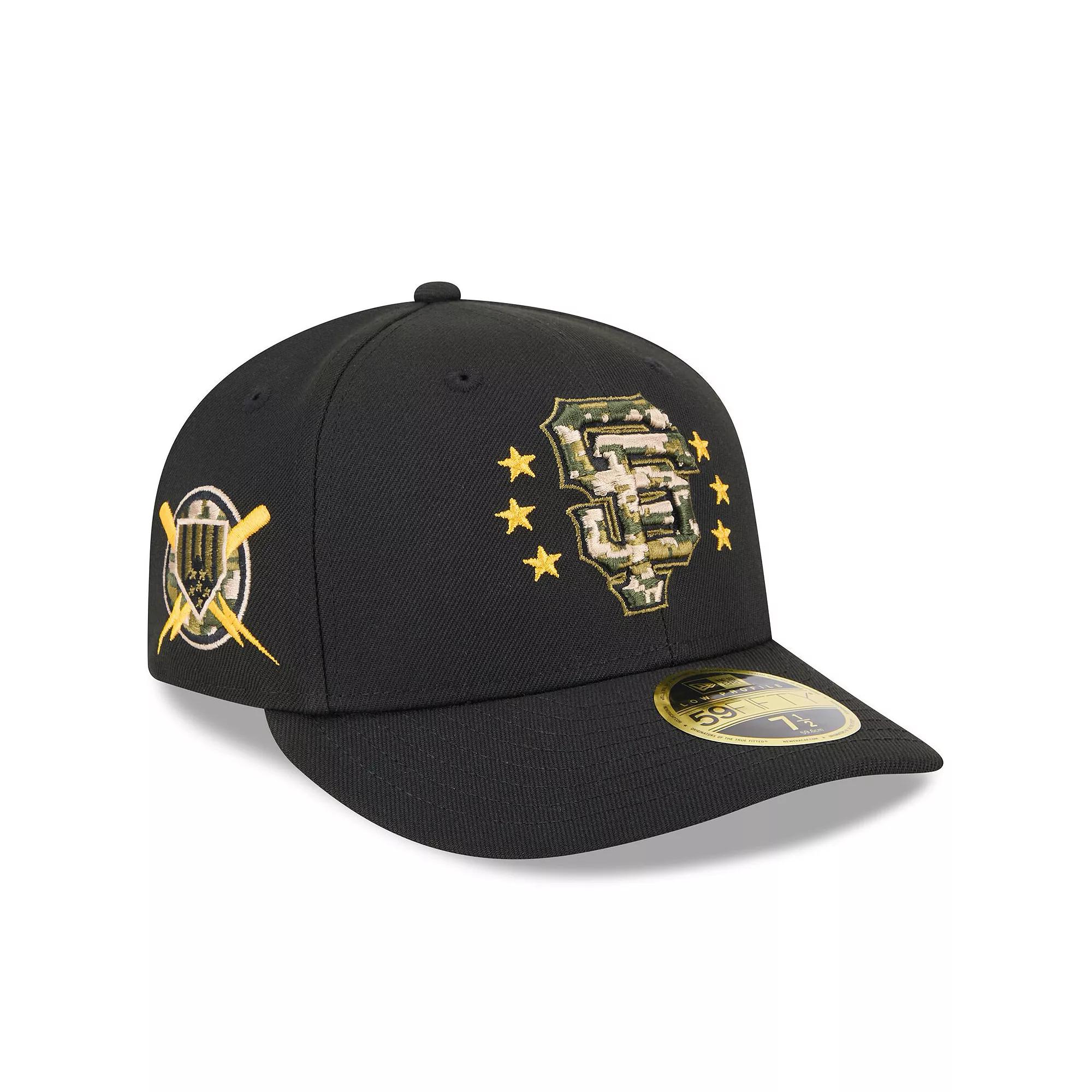 Men's New Era Black San Francisco Giants 2024 Armed Forces Day Low Profile 59FIFTY Fitted Hat,  Product Image