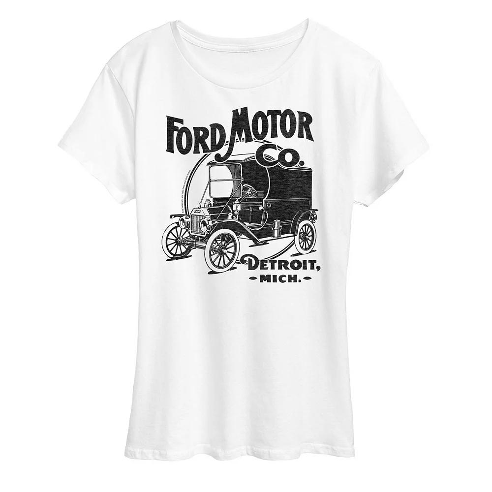 Women's Ford 1911 Model Car Graphic Tee,  Product Image