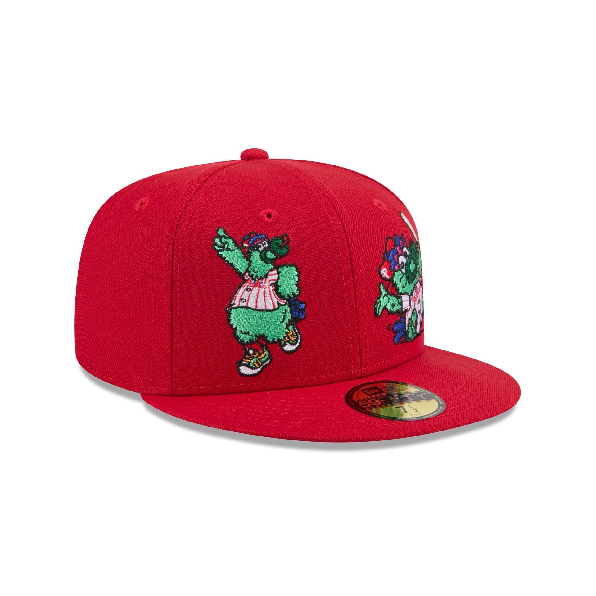 Philadelphia Phillies Mascot Blue 59FIFTY Fitted Hat Male Product Image